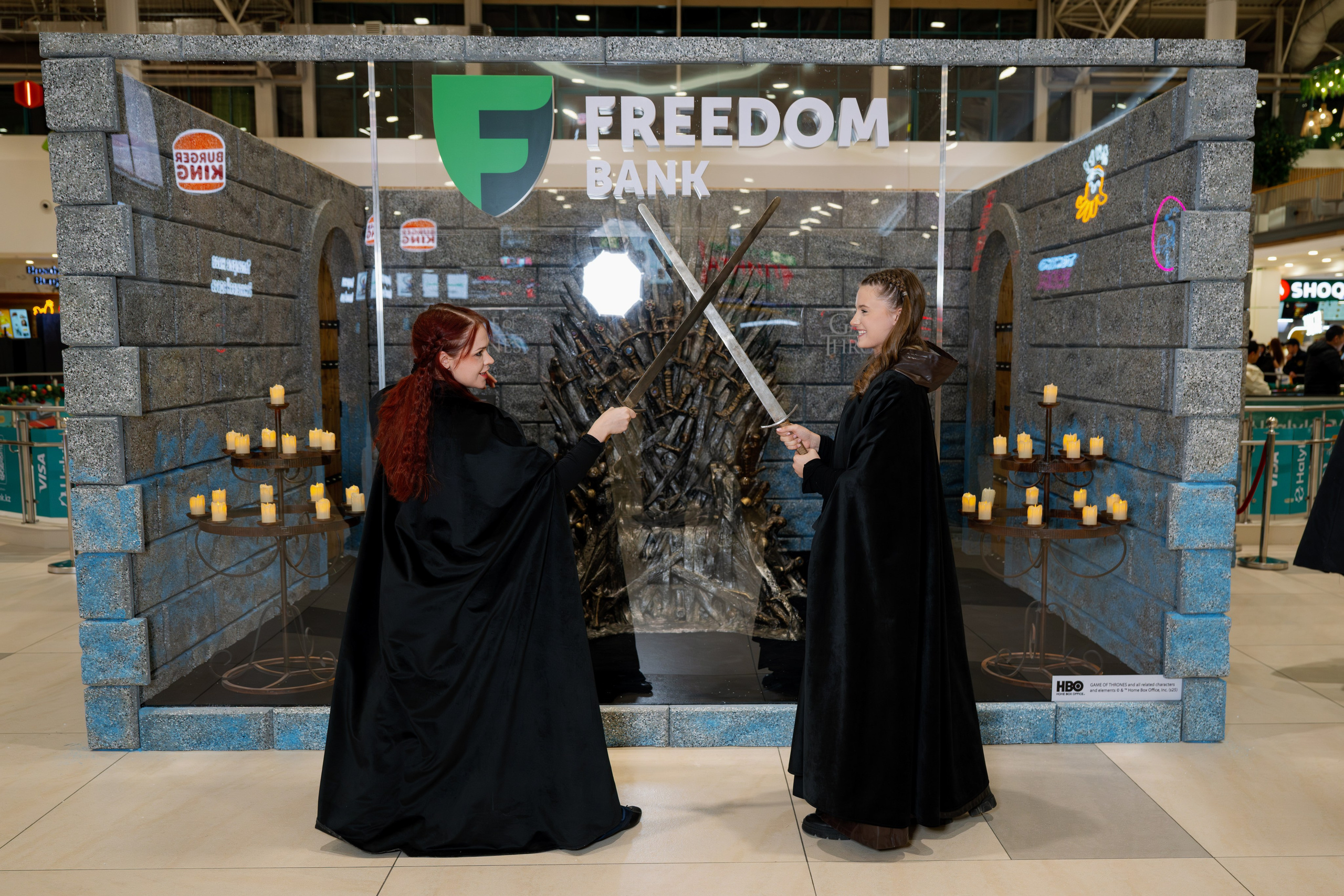Freedom Bank & Game of Thrones. Фотограф в Алматы — Алексей Коньков | Репортаж, свадьбы, портреты