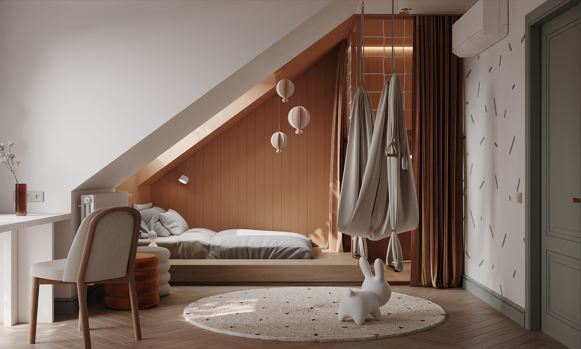 Srebnych Świerków. MIRRO STUDIO Дизайн интерьера и реализация под ключ Варшава