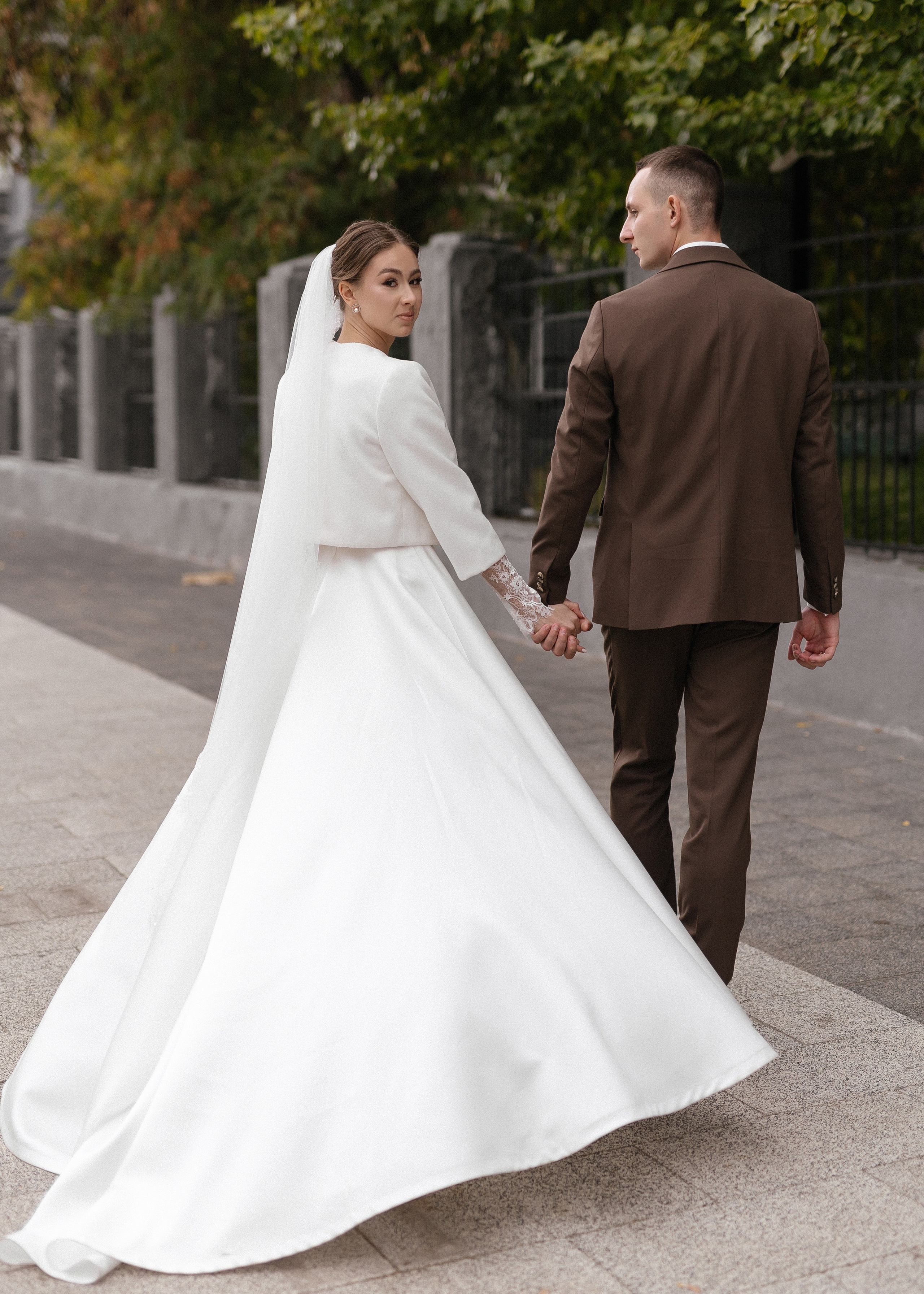 Алена + Данила. Свадебный и семейный фотограф в Саратове Маша Паника