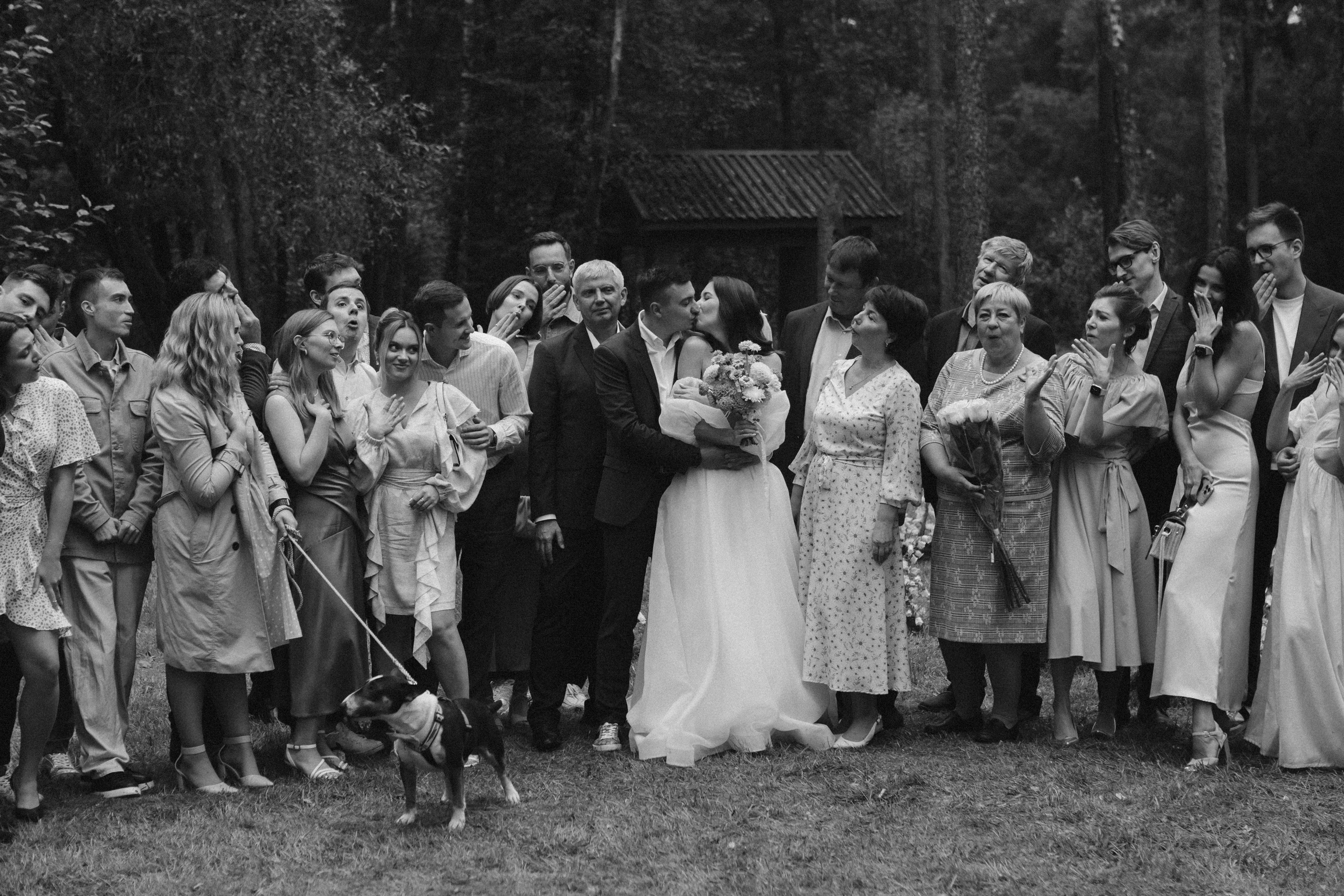 Аня и Сева. Эстетичный свадебный репортаж в любом городе страны