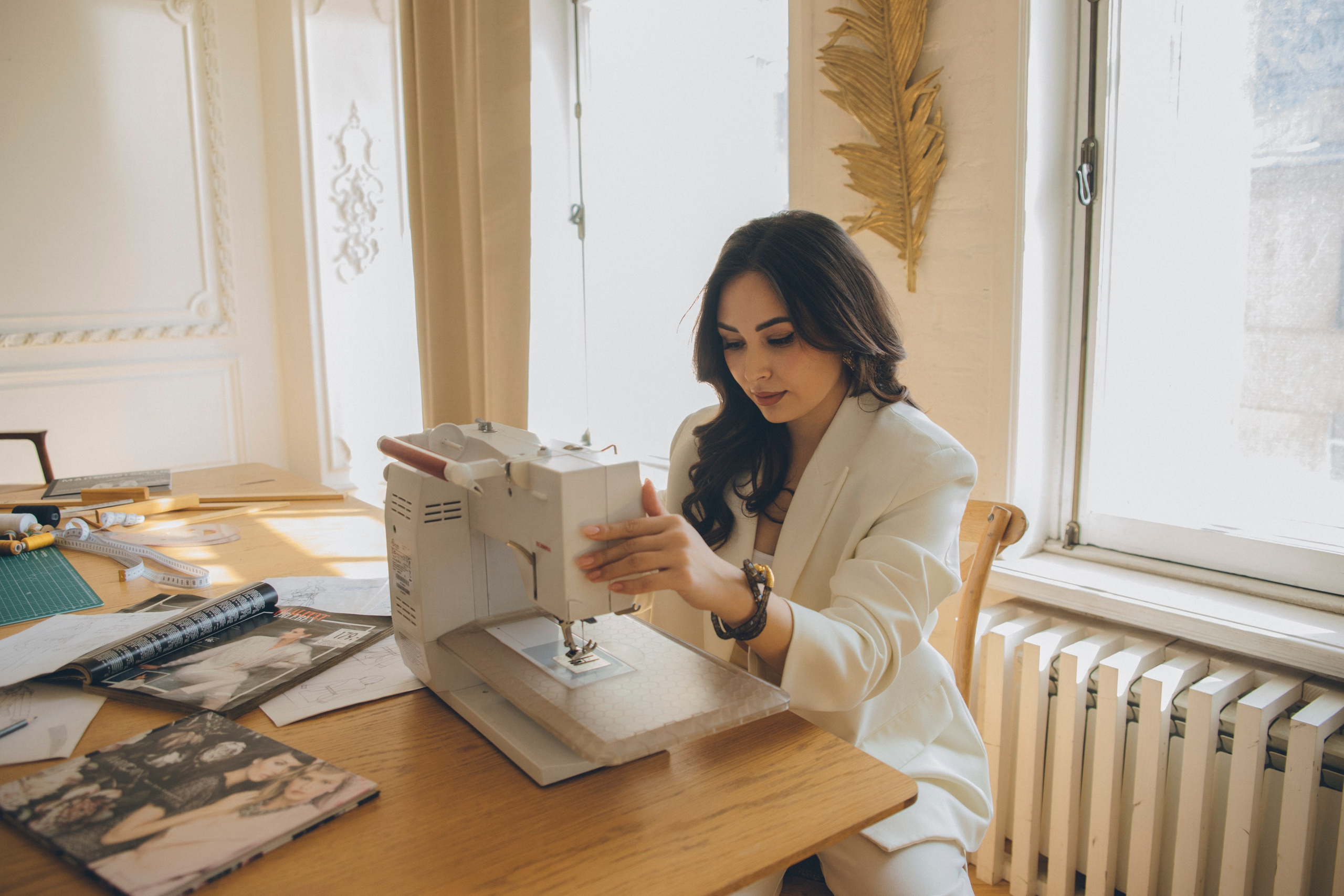 Ирина Прохорова, сооснователь Школы кроя и шитья. Бренд-фотограф в Москве Наталья Семенова