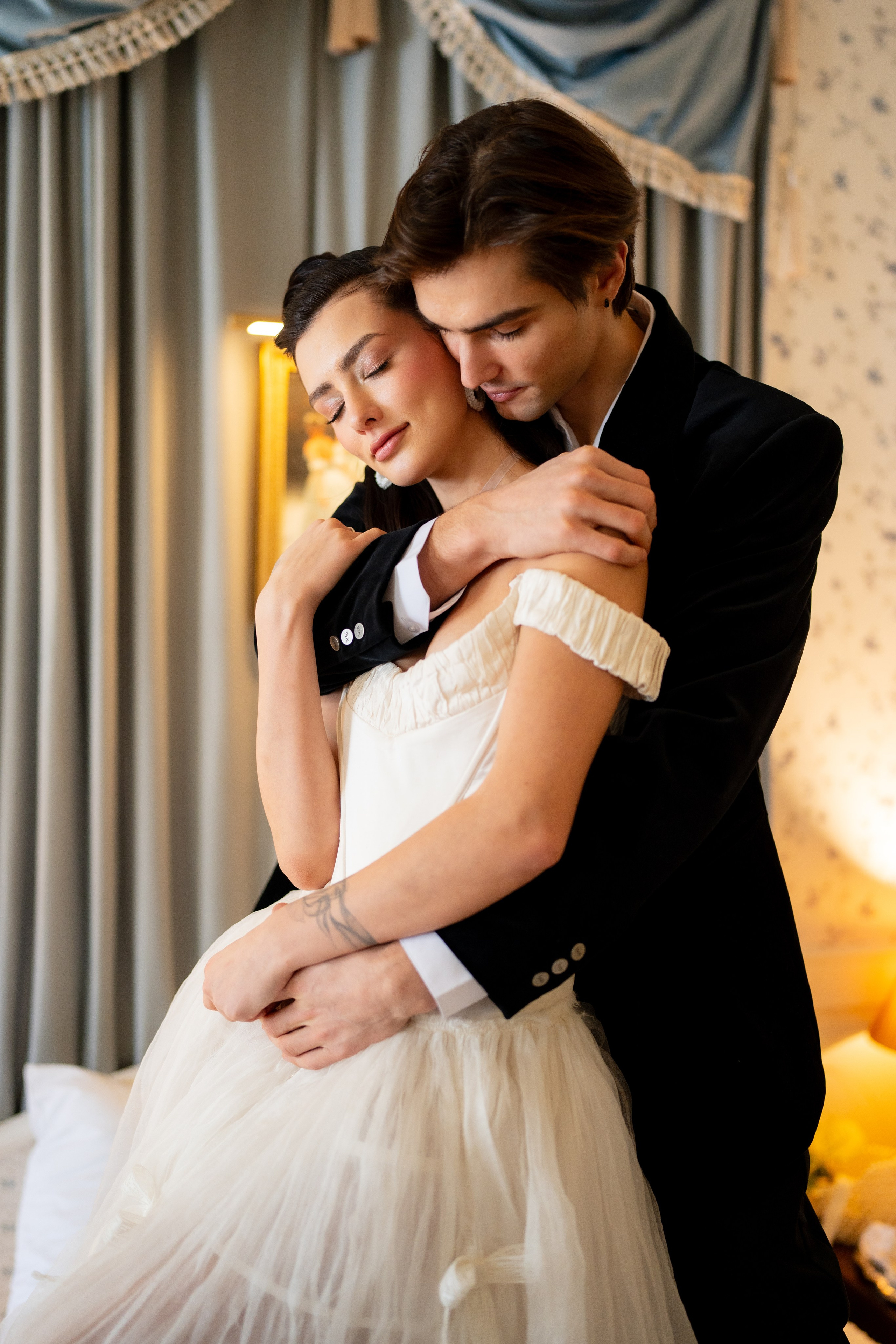 Влад и Алена. Особняк Леман. Свадебный фотограф Москва