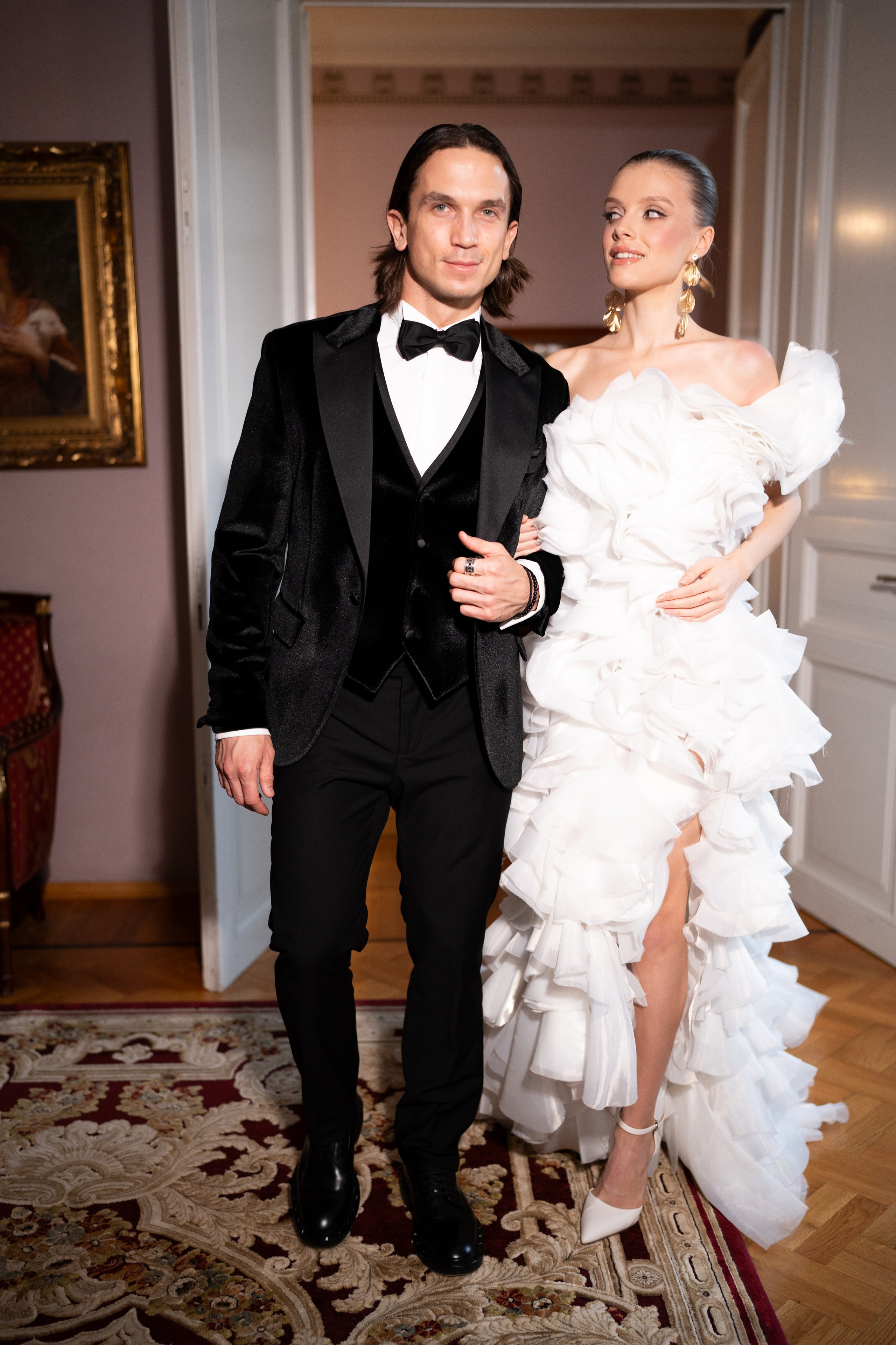 Дмитрий и Софья. Отель националь. Свадебный фотограф Москва