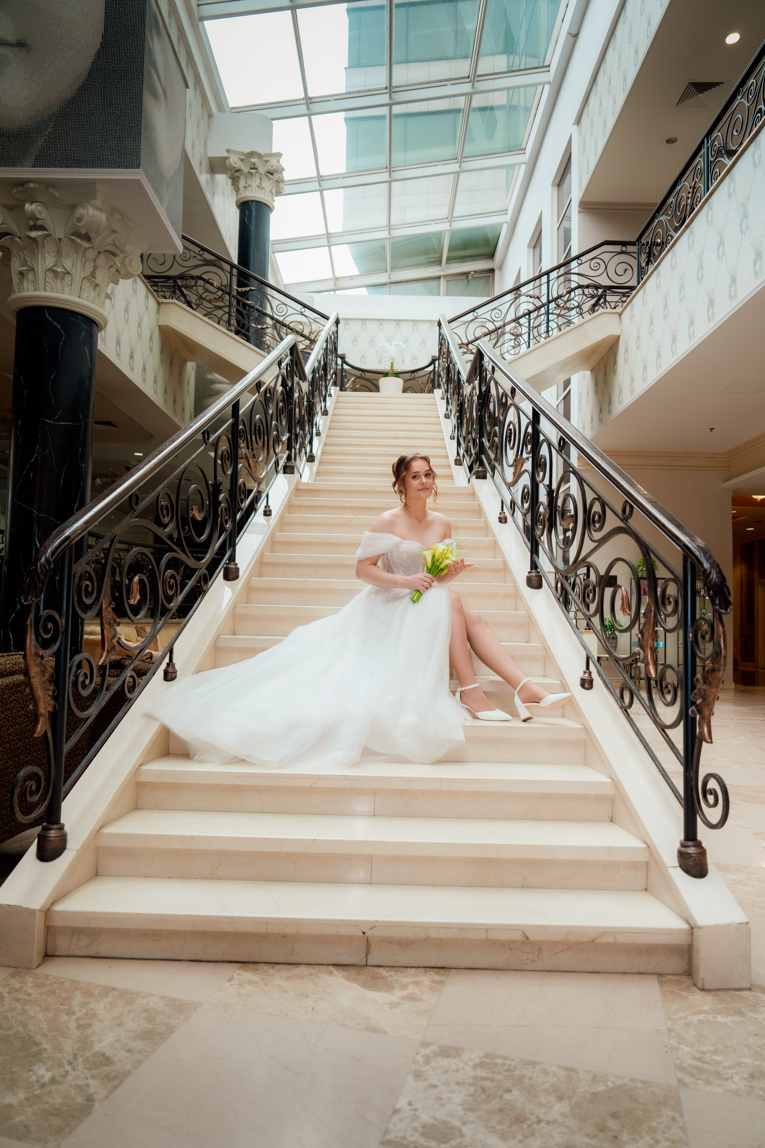 Ярослав и Полина. Царицыно. Свадебный фотограф Москва