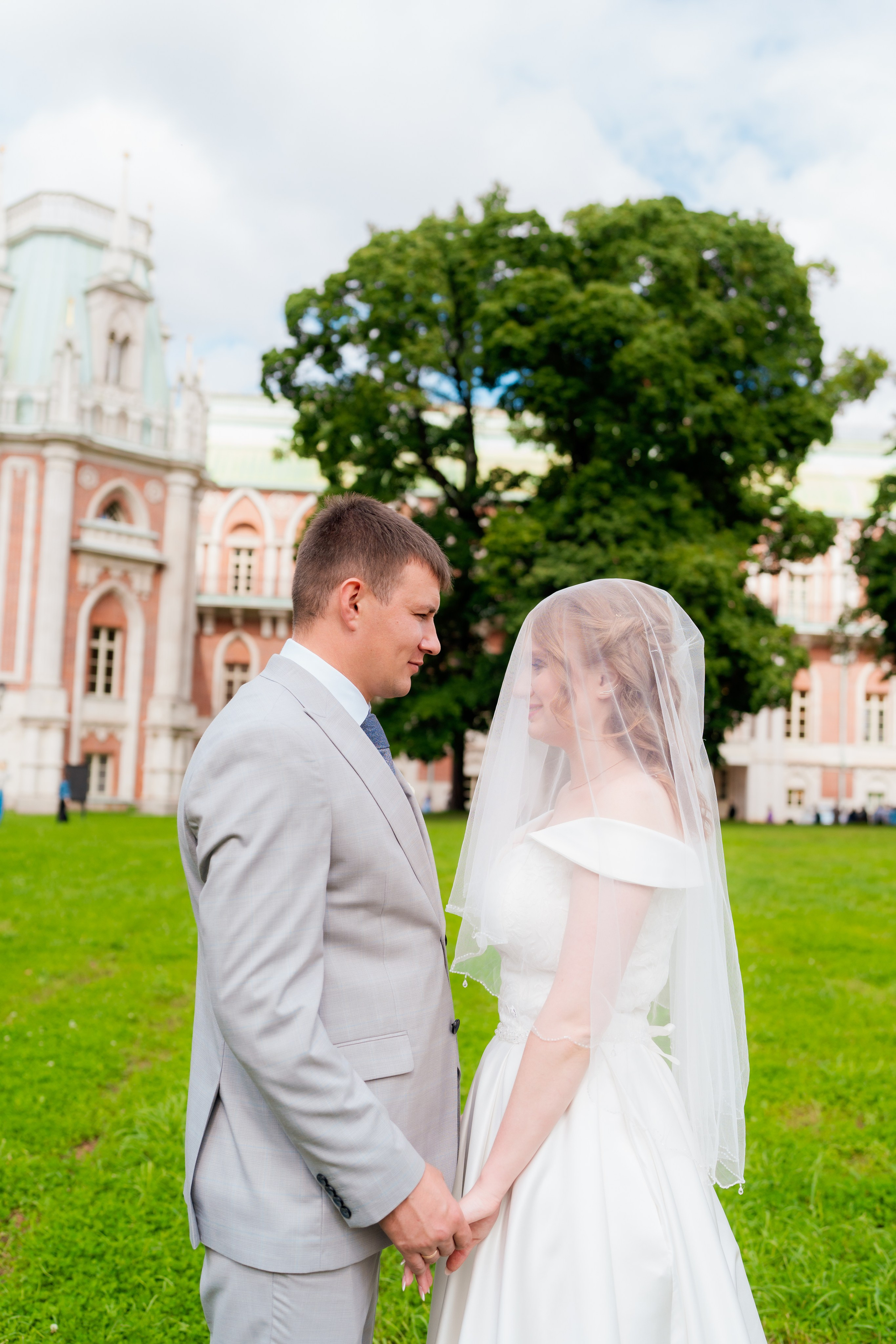 Анатолий и Алена. Свадебный фотограф Москва