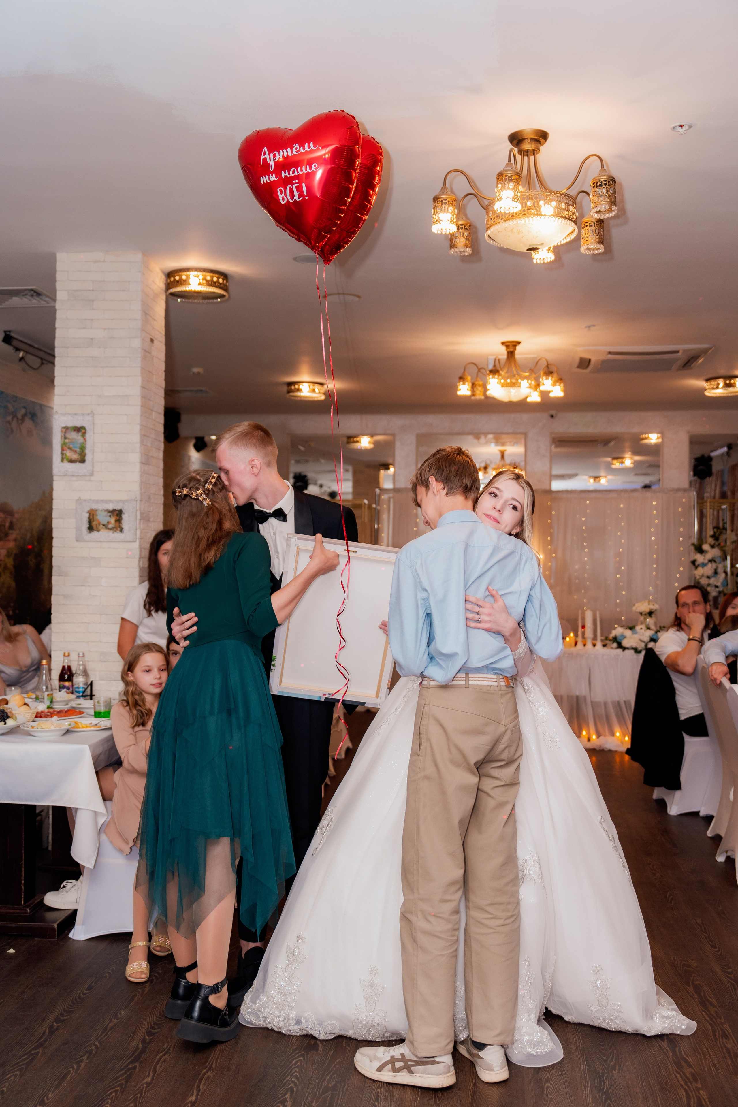 Артем и Наталия. Свадебный фотограф Москва