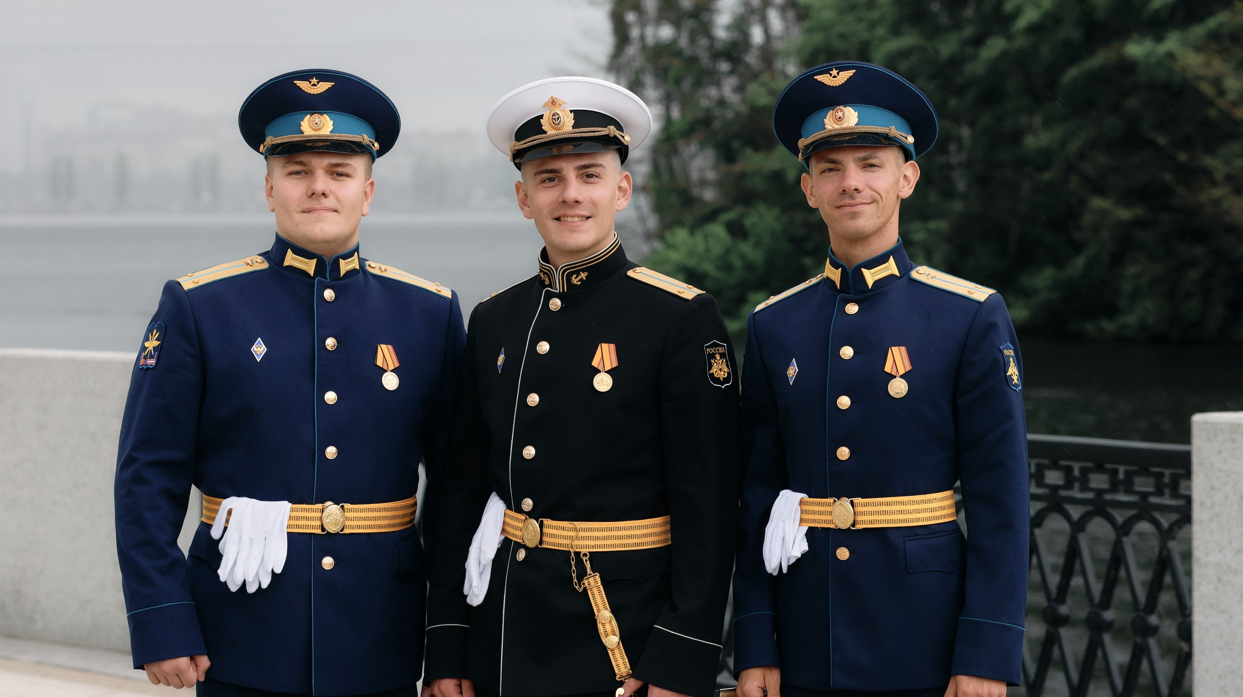 Выпуск Военно Воздушной Академии. Свадебный и репортажный фотограф Дмитрий Кононенко