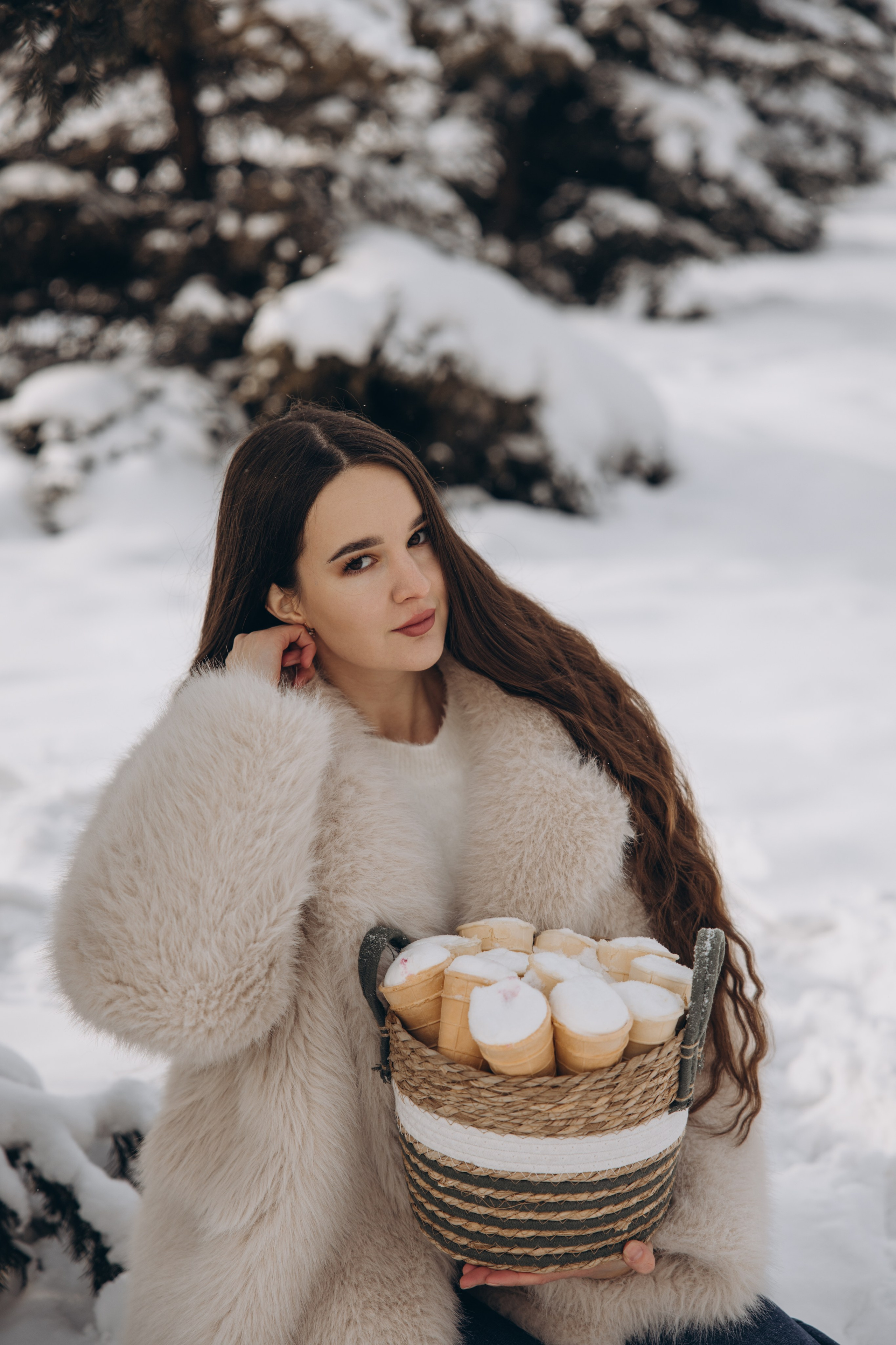 С мороженым. Свадебный, семейный фотограф в Иркутске Светлана Макаричева