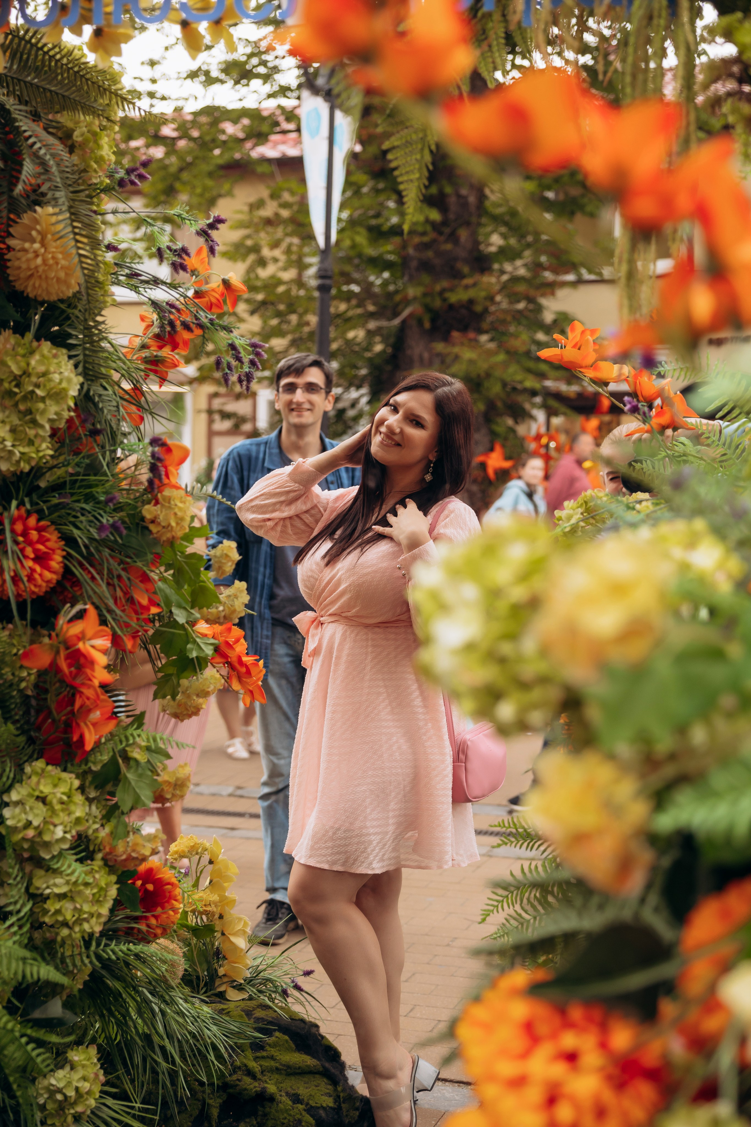 Городская прогулка Зеленоградск. Фотограф в Калининграде свадебная фотография, репортажная, фотосессии