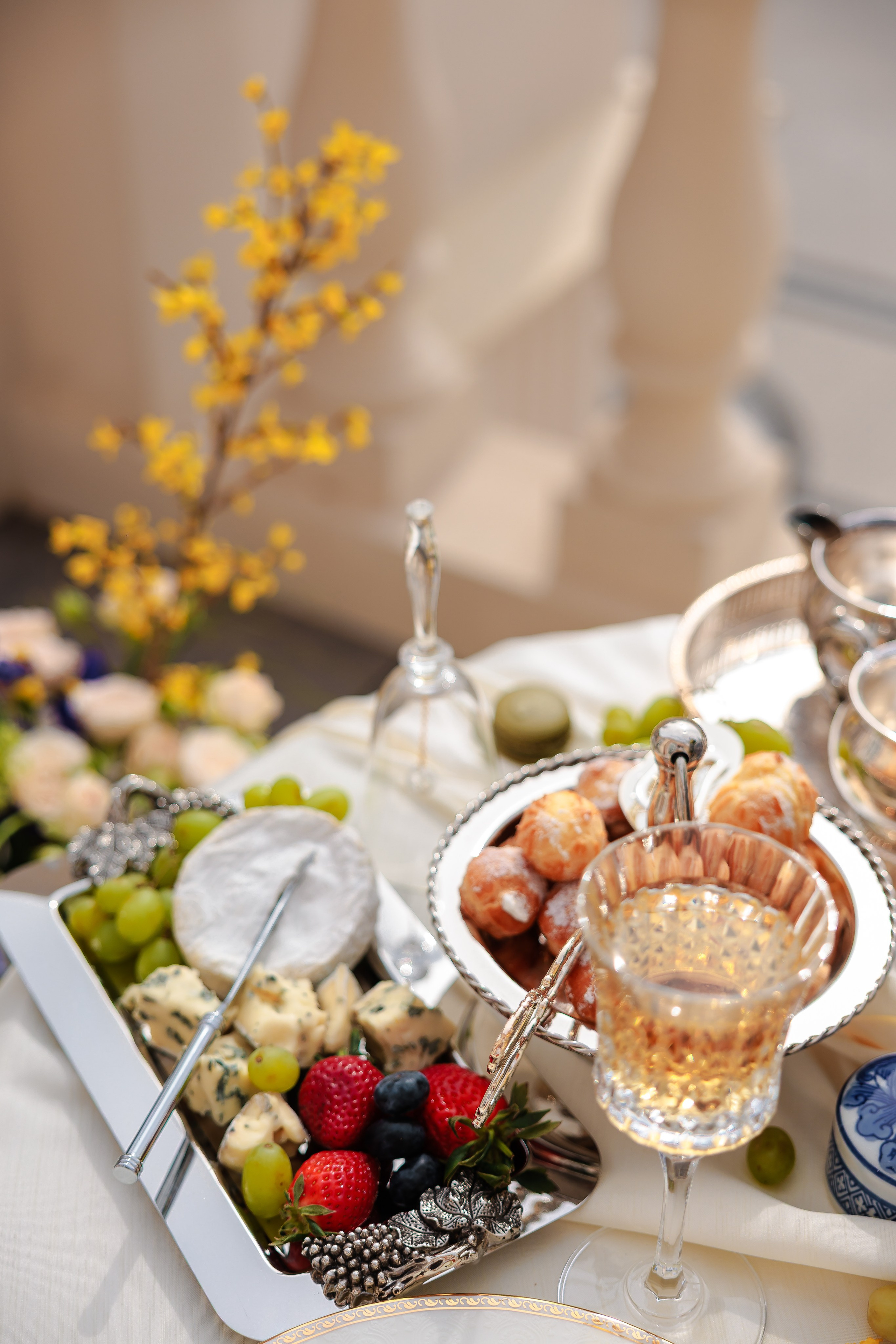 Фотосессия «Французский завтрак на балконе». Свадебный фотограф в Геленджике Мария Четверикова