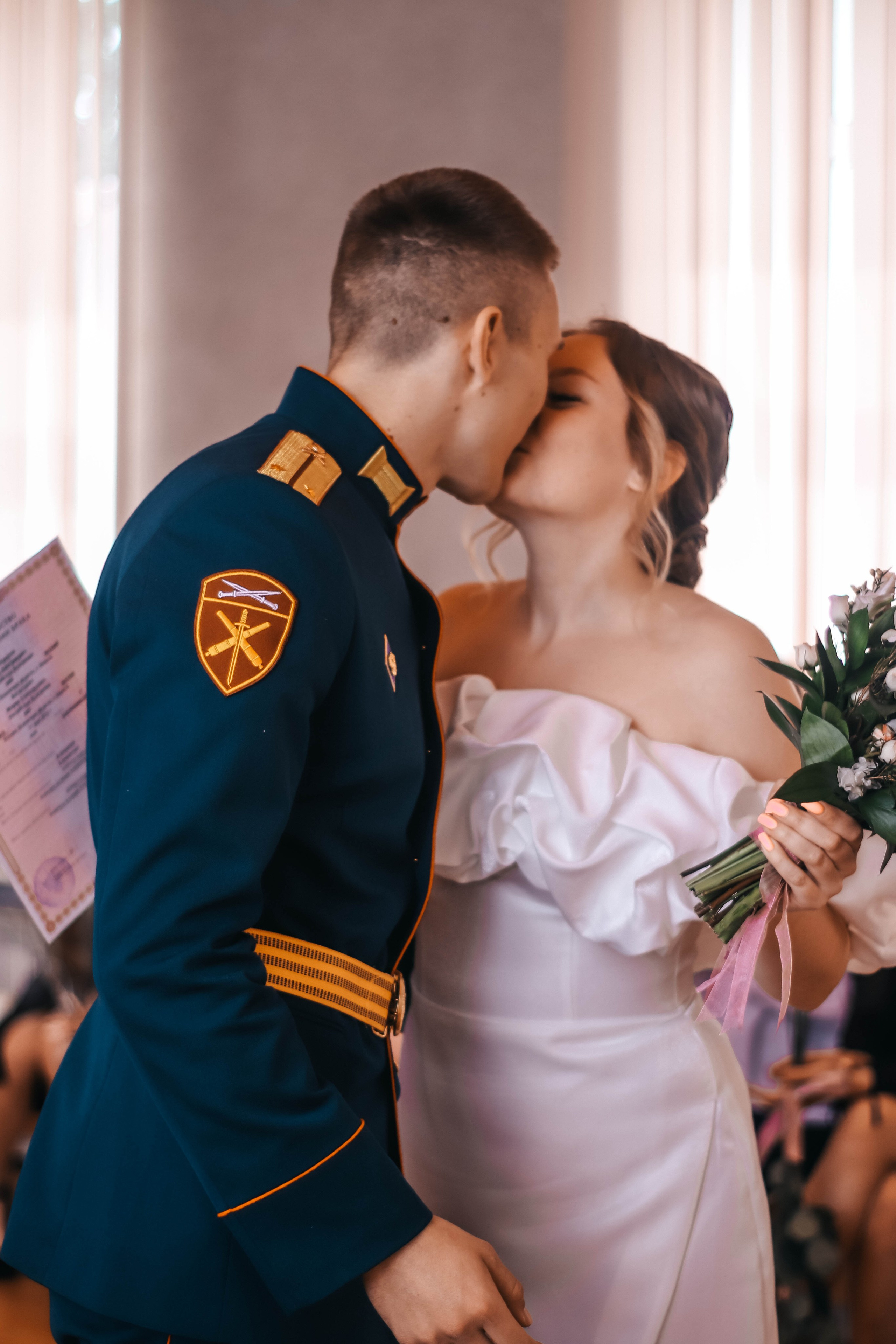 Егор и Мария. Фотограф Дарья Маташкова