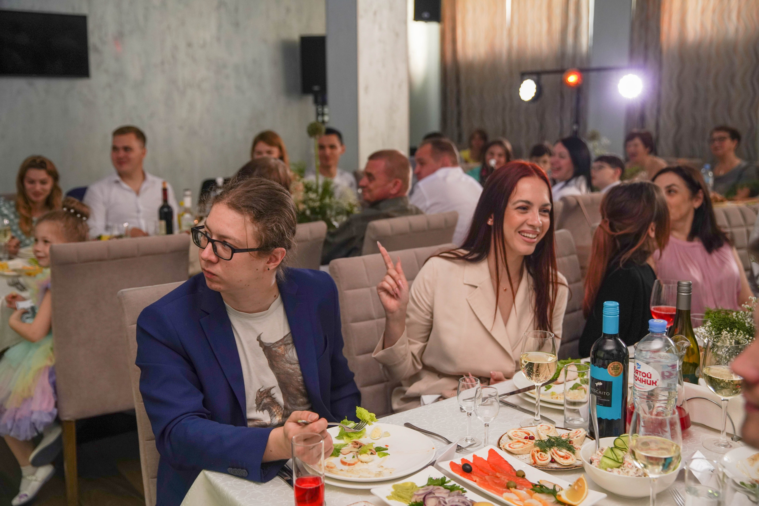 Юбилей. Семейный и детский фотограф в Нижнем Новгороде