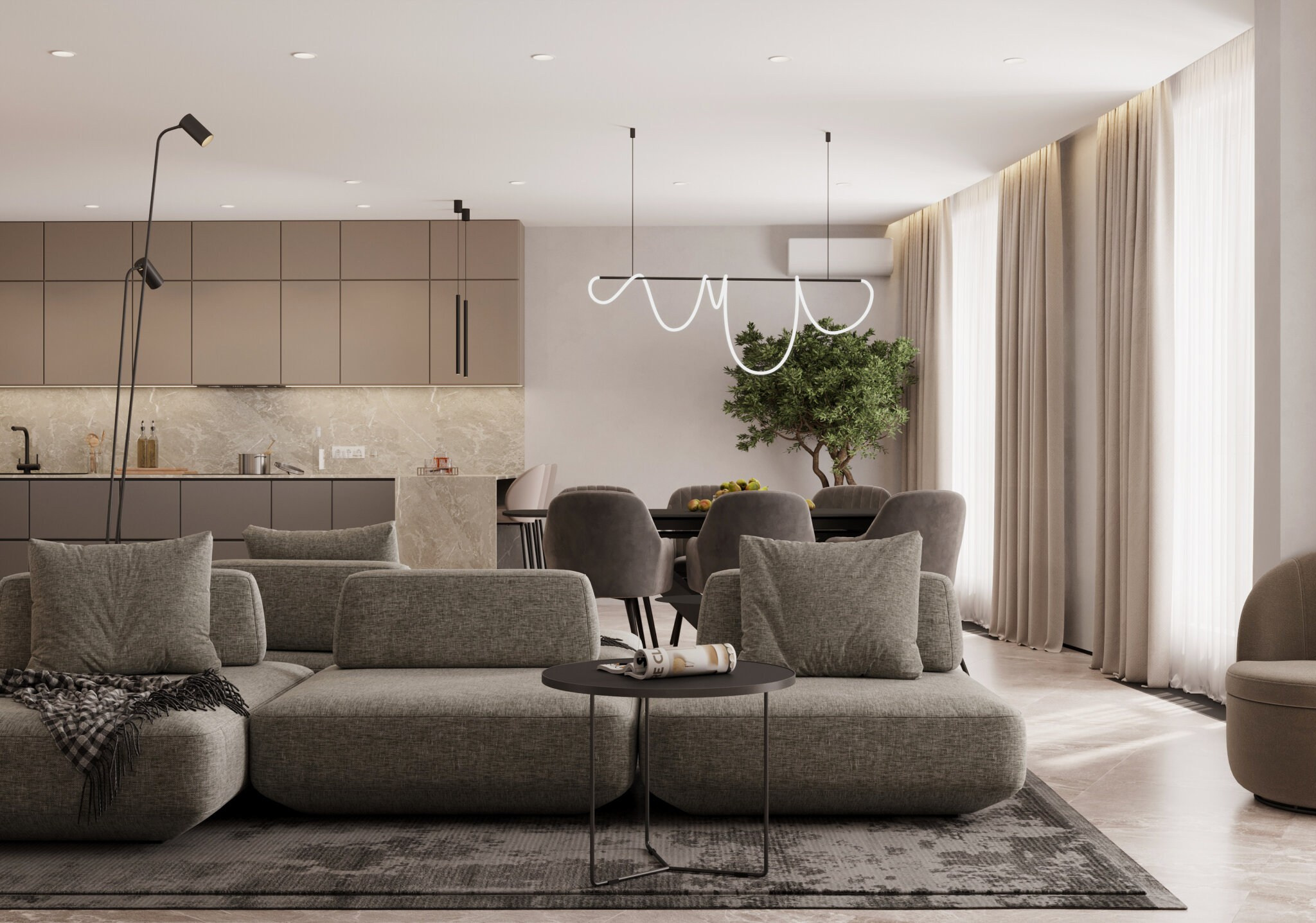 3. Студия дизайна интерьера RISE DESIGN STUDIO