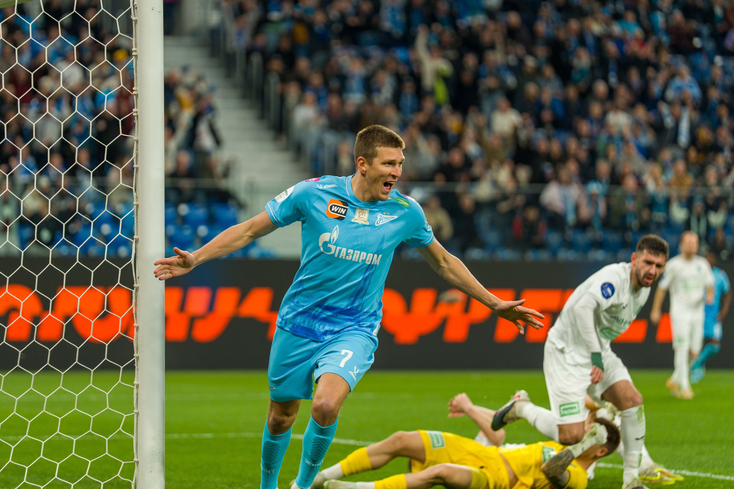 Зенит — Ахмат 2:0: фотогалерея матча 27-го тура РПЛ на Газпром Арене | Антон Гауф. Спортивный фотограф в Санкт-Петербурге | Антон Гауф