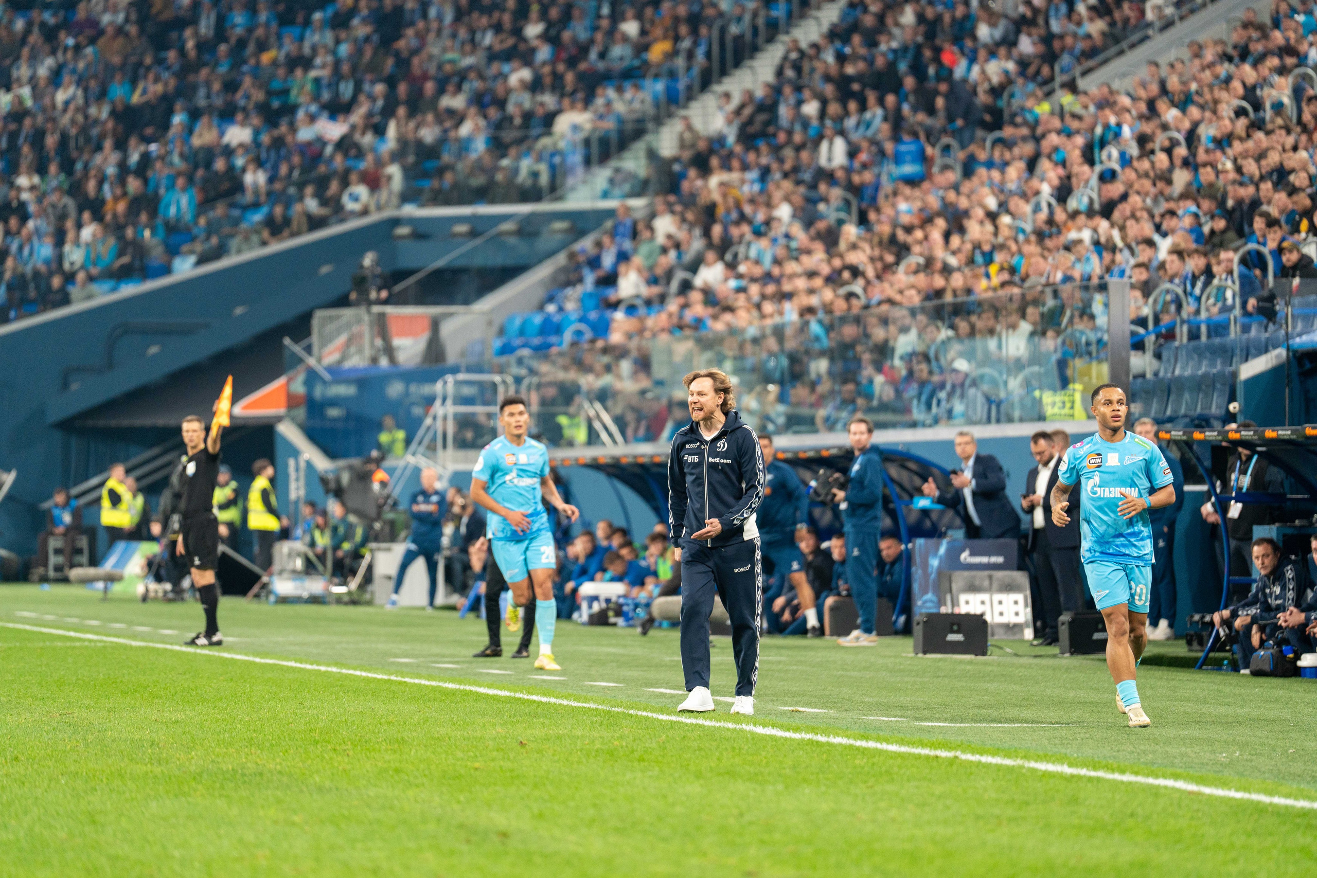 Зенит — Динамо (Москва): фотогалерея РПЛ, 13 тур на Газпром Арене | Антон Гауф. Спортивный фотограф в Санкт-Петербурге | Антон Гауф