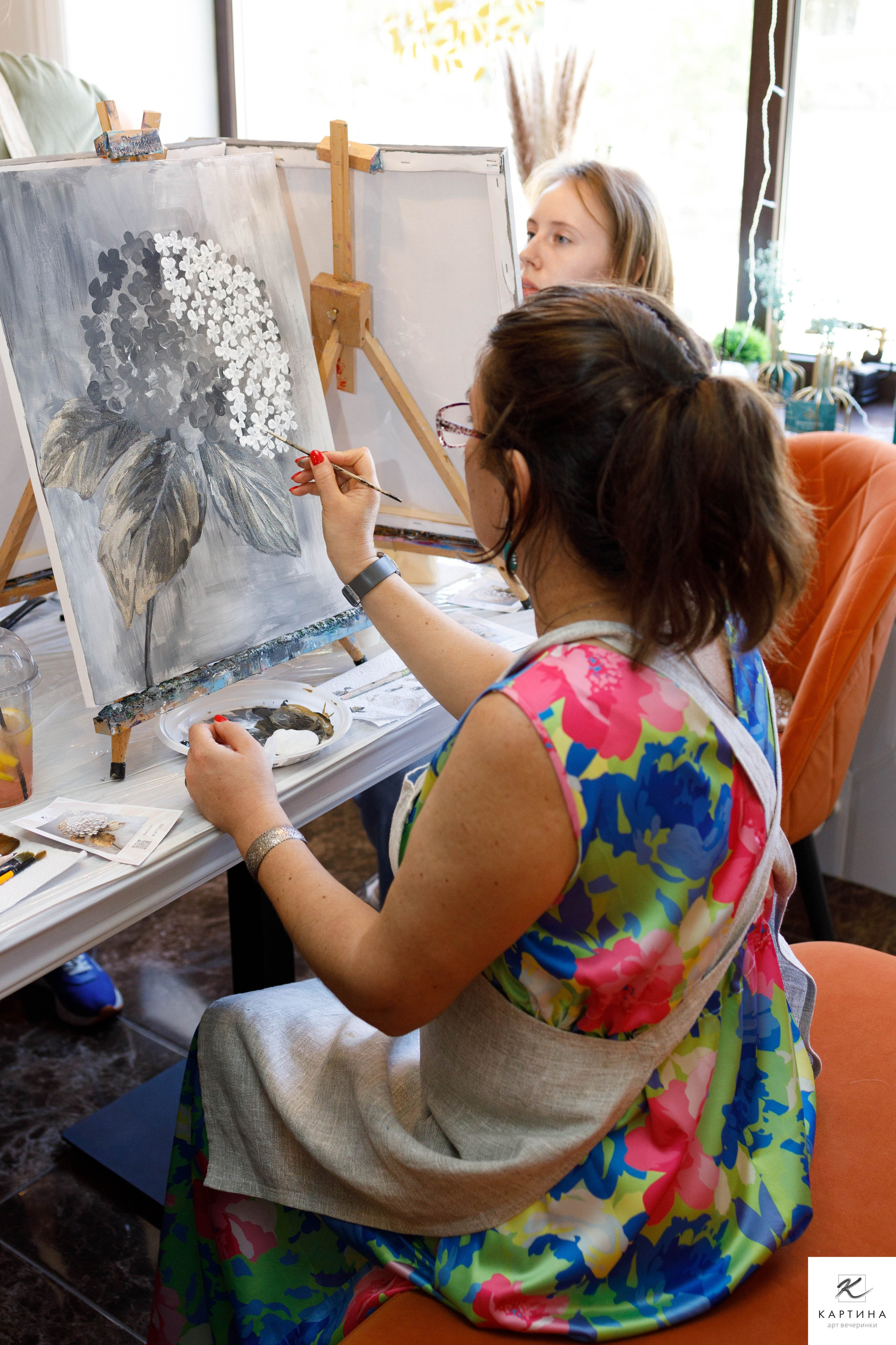 Арт вечеринка. Майорова Валерия Фотограф Ставрополь