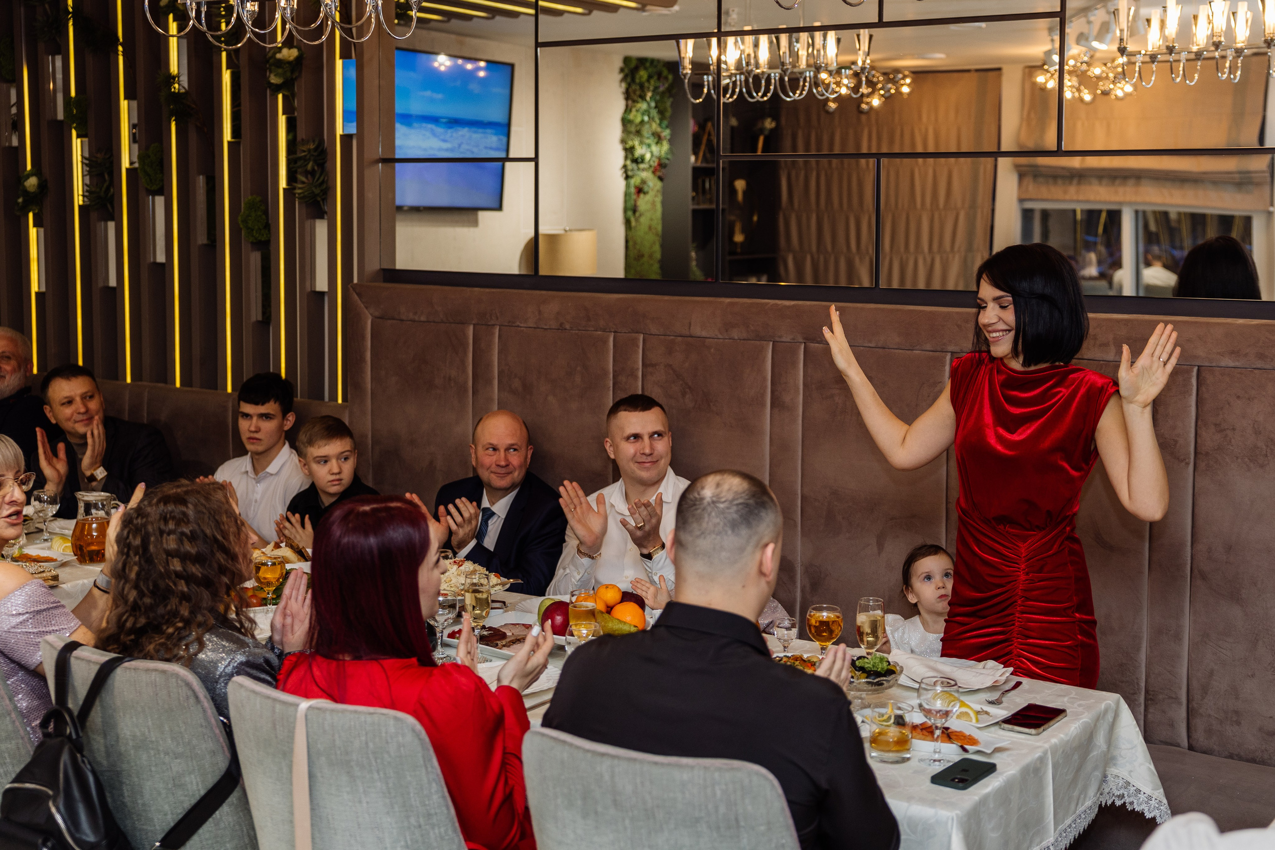 Банкет. Майорова Валерия Фотограф Ставрополь