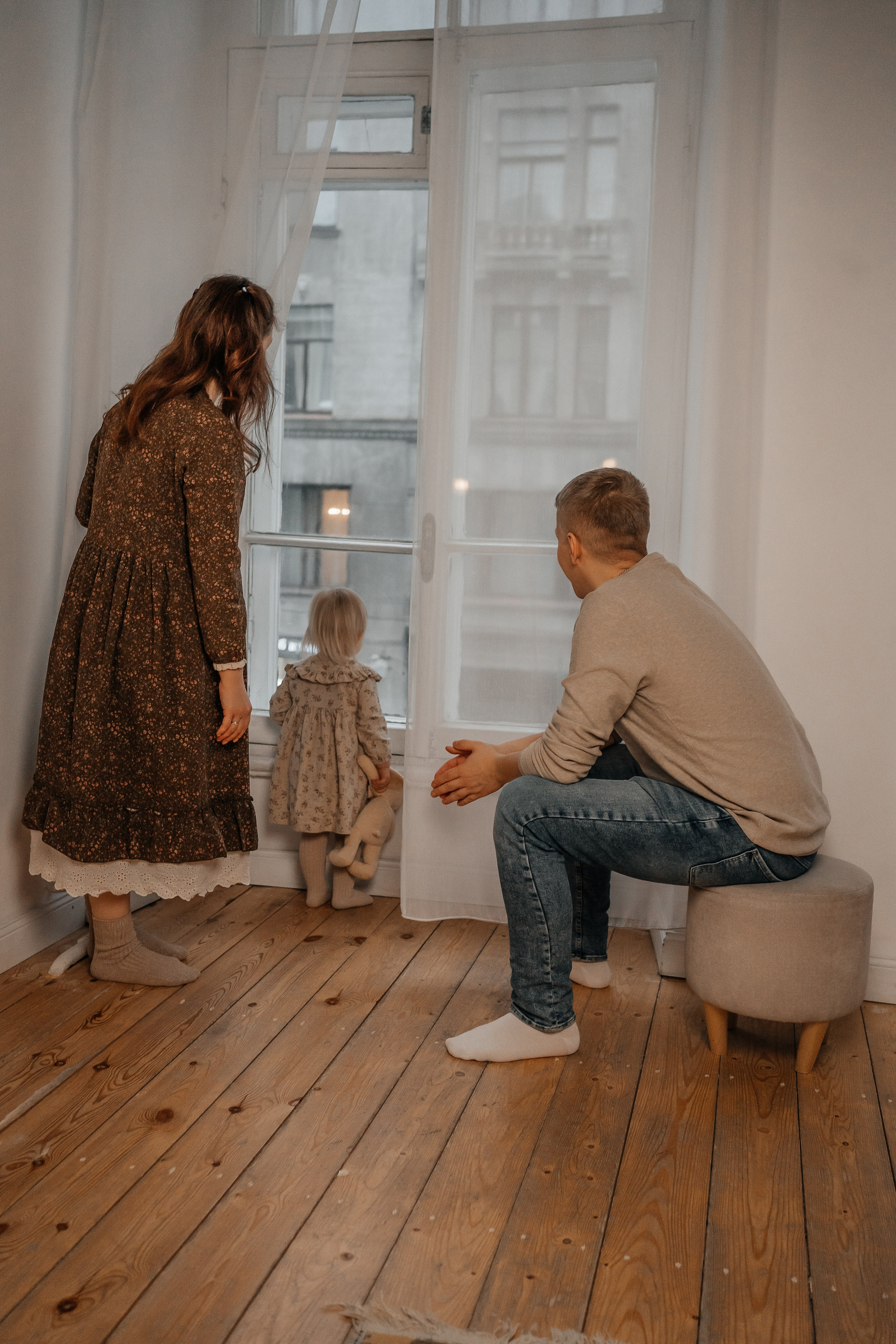 Ирочка и семья. Ольга Брайт Семейный и Контент Фотограф в Санкт-Петербурге