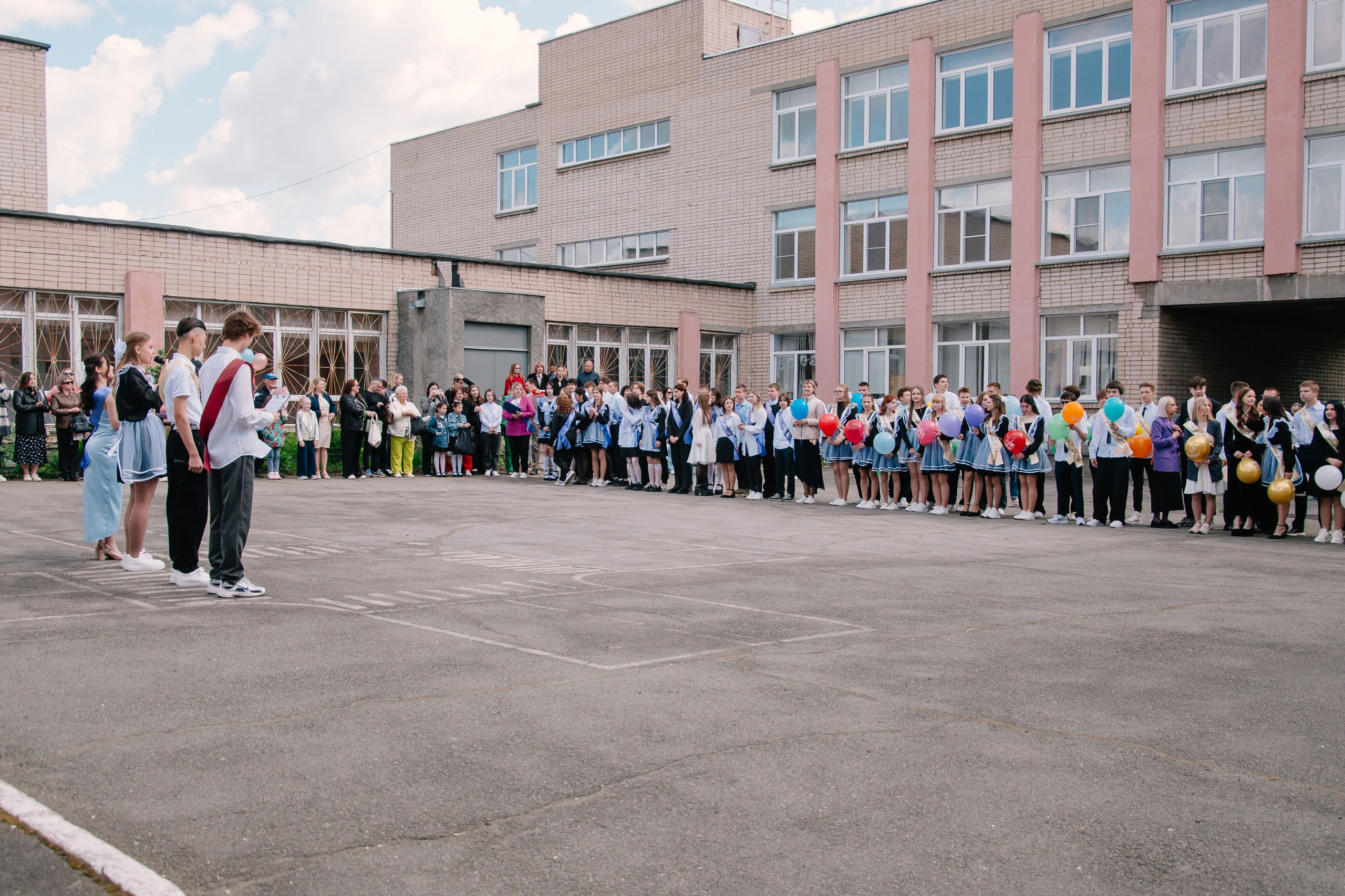 Выпускной 9 класс. Фотограф в Челябинске Любовь Денисенко