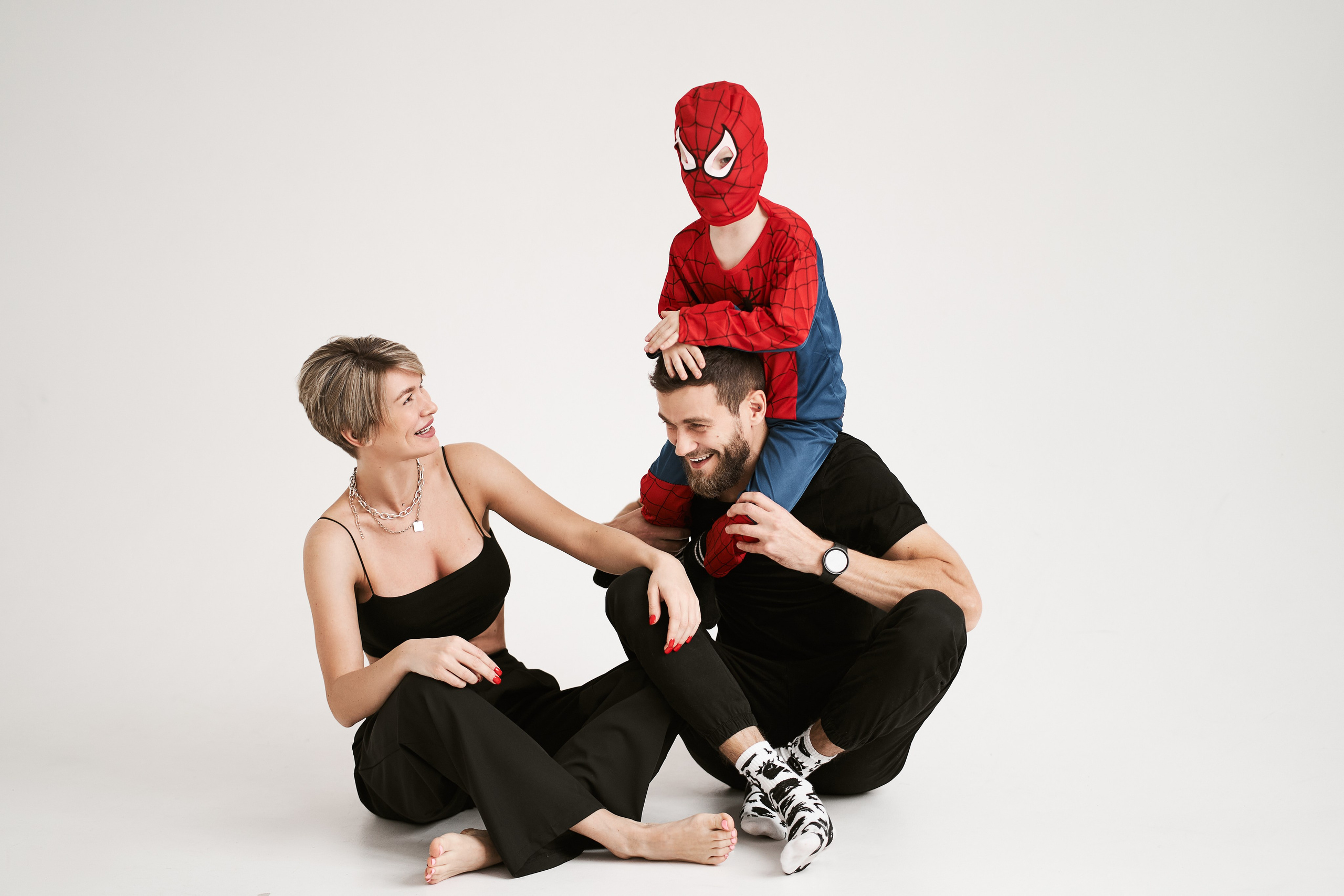 Александр, Дарья и Макар. Фотограф в Тюмени Алиса Абрашина