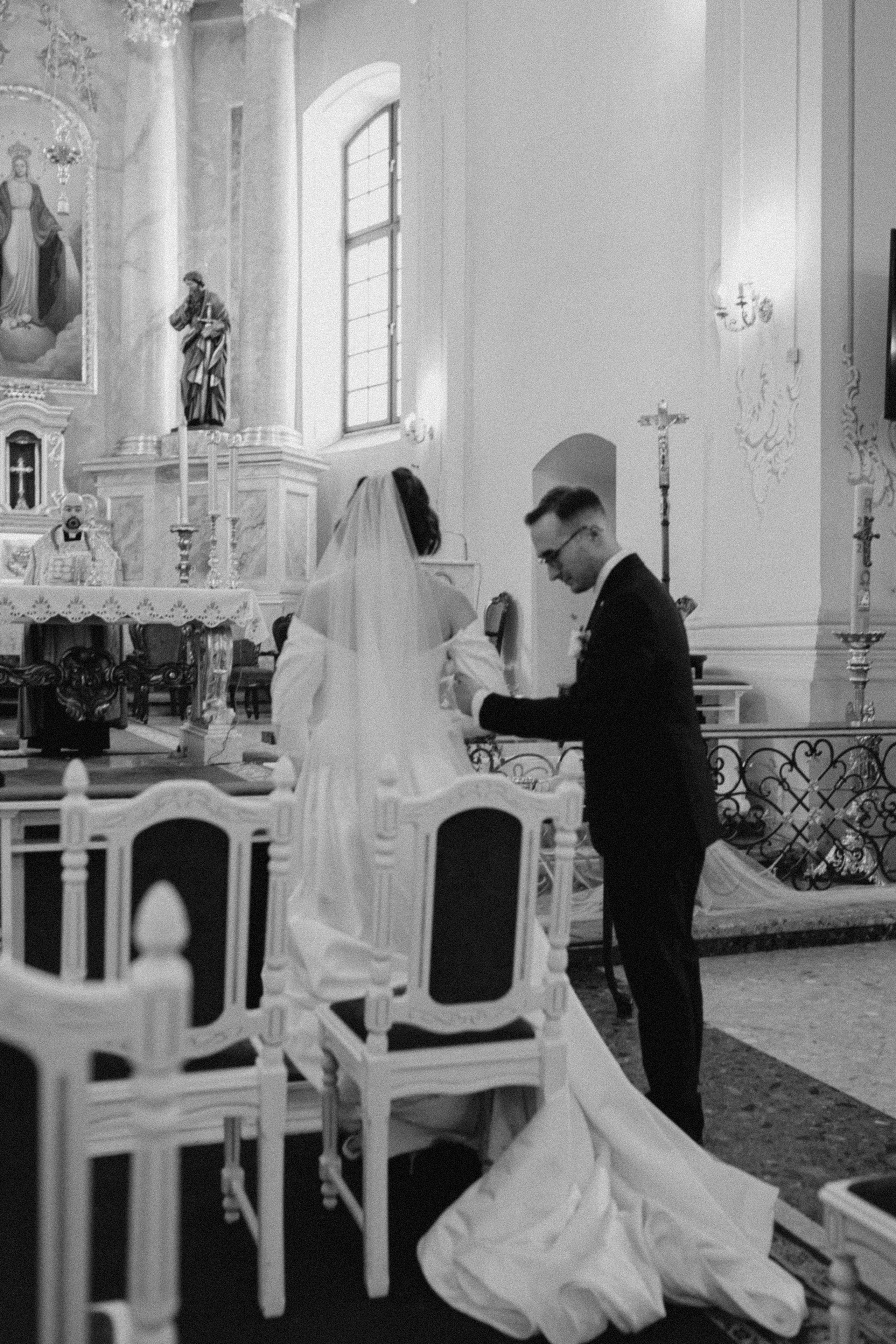 ВЯНЧАННЕ ГАННЫ І ЭРВІНА. Фотограф Юля Королёва