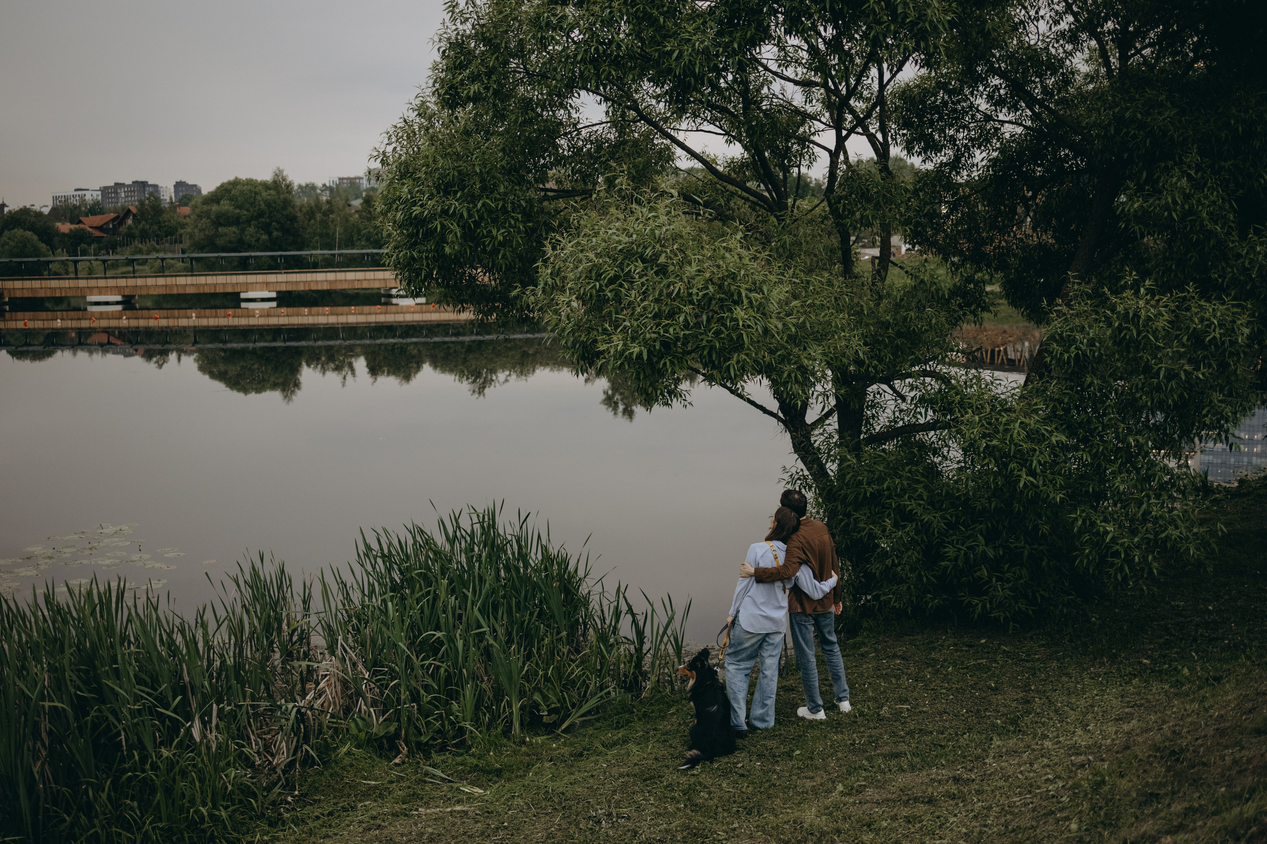 Настя, Никита и их Гром и Мяу. Фотограф — Анималист | Санкт-Петербург