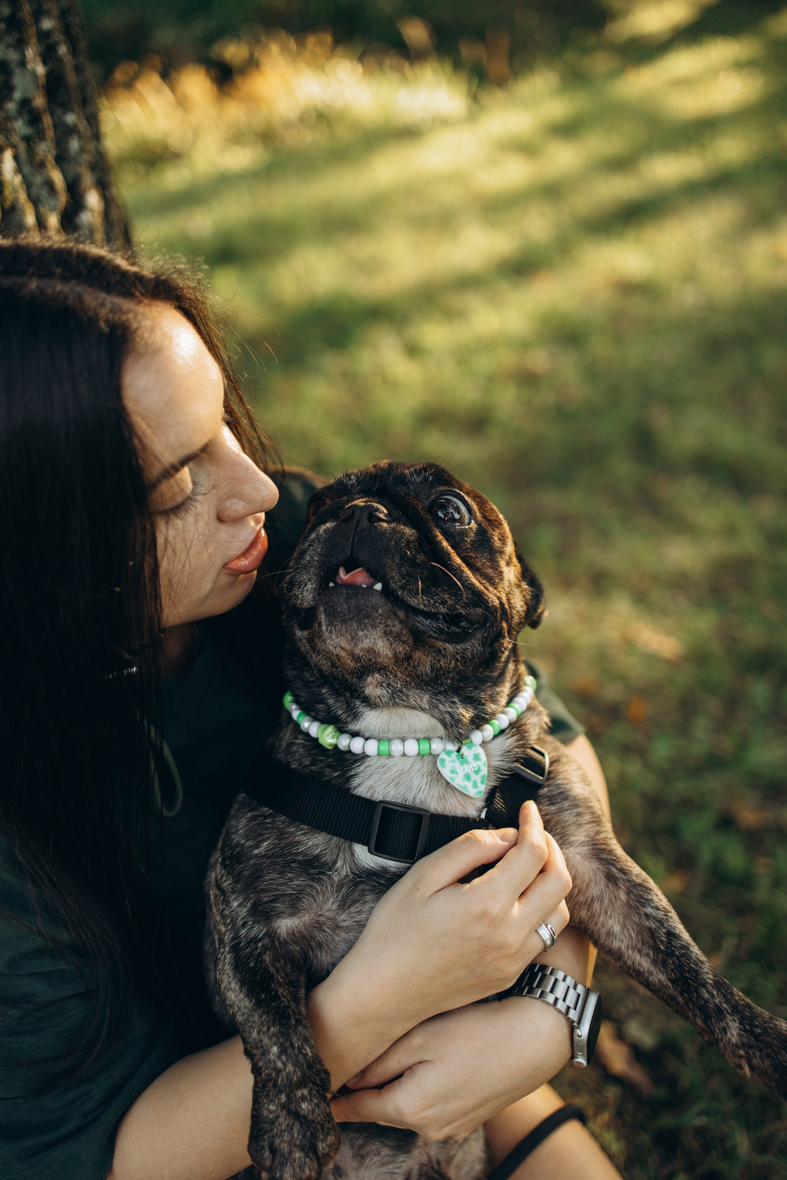 Олеся и Луи. Фотограф — Анималист | Санкт-Петербург