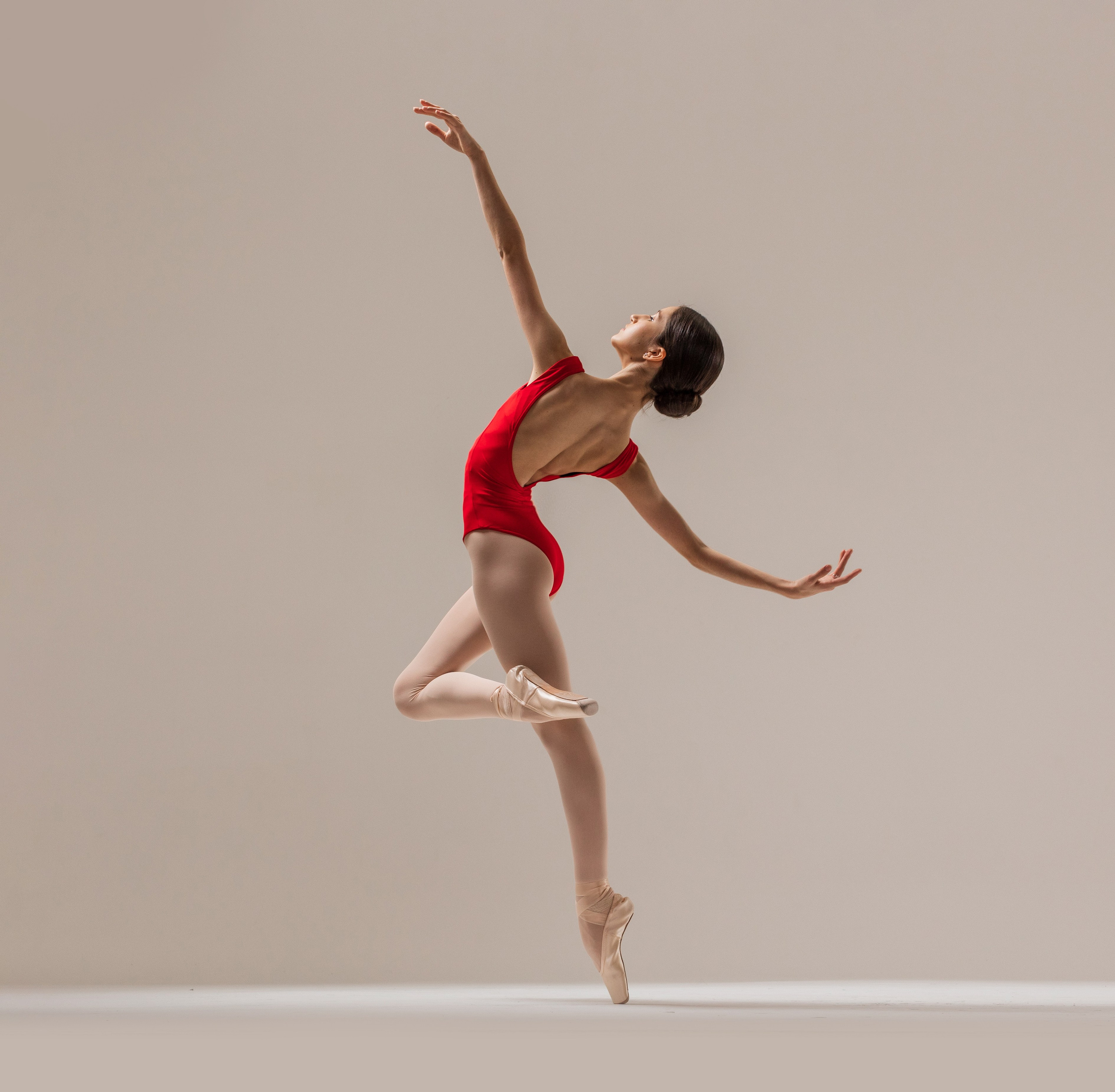Балетная съёмка на белой циклораме и фонах. Балетный фотограф Алина Ханько — Душа Балета