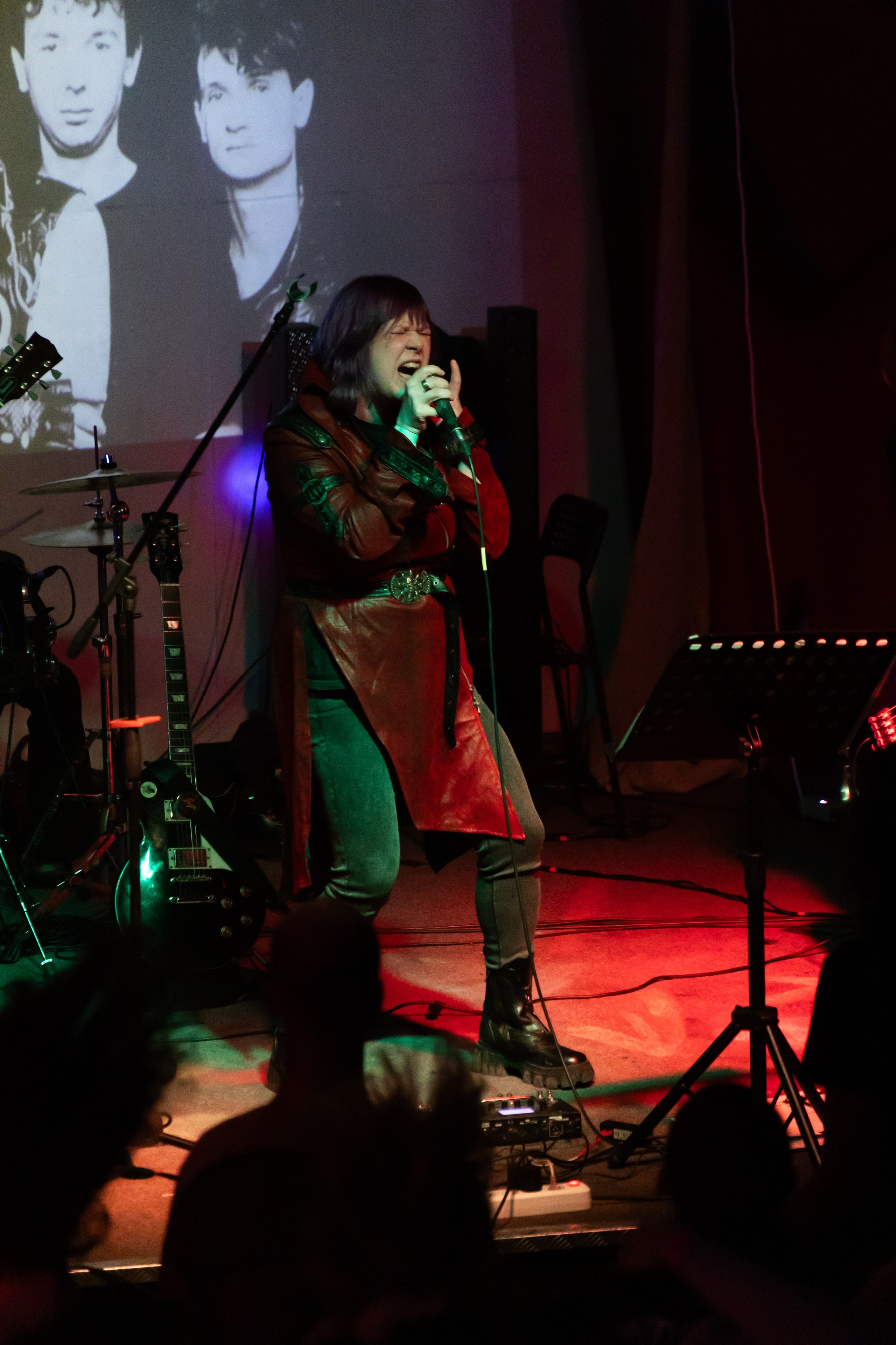 Забытые сны. Трибьют «Сектор газа», клуб-галерея Эрмитаж. 07.12.2024. Фотограф Регина Крикунова г. Красноярск