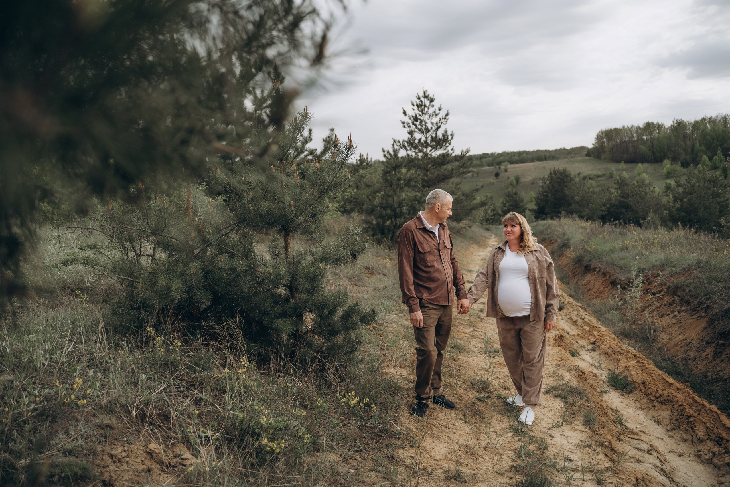 Евгений и Марина фотосессия беременности 30мин. Семейный фотограф в Белгороде Амелина Алина