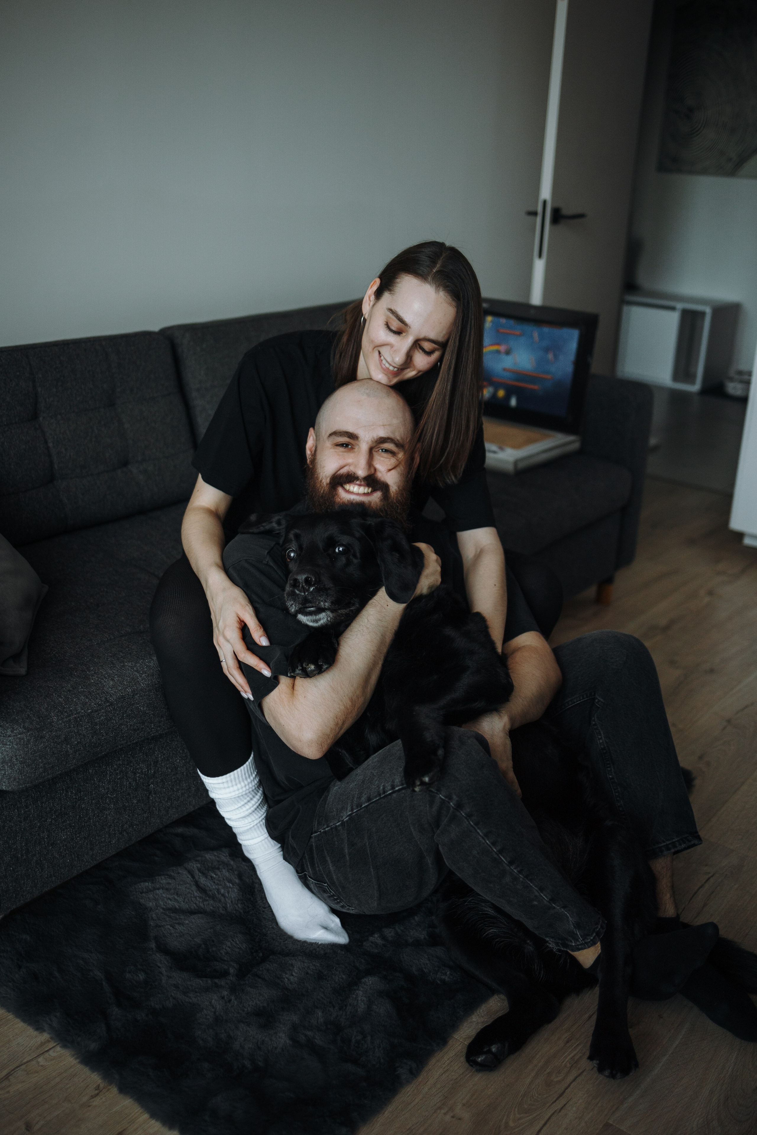 Таня и ее семья. Фотограф — Анималист | Санкт-Петербург