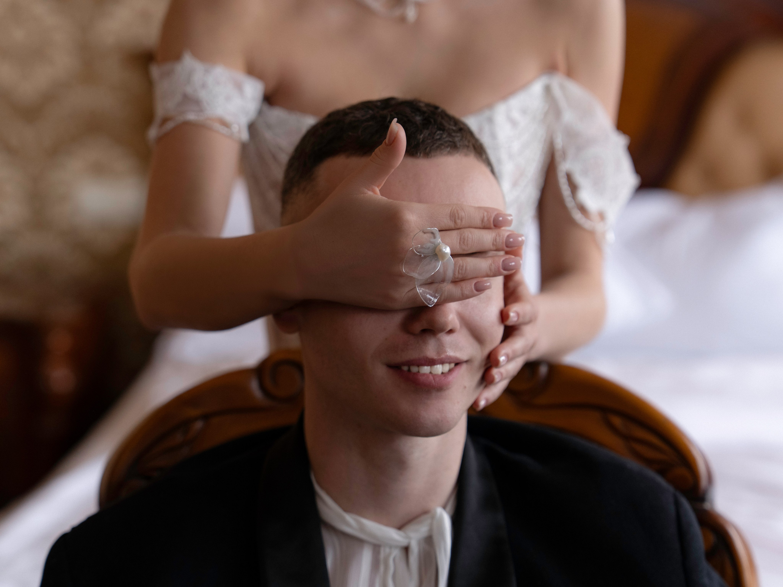 Садебная в отеле. Свадебный фотограф Виктория Роса