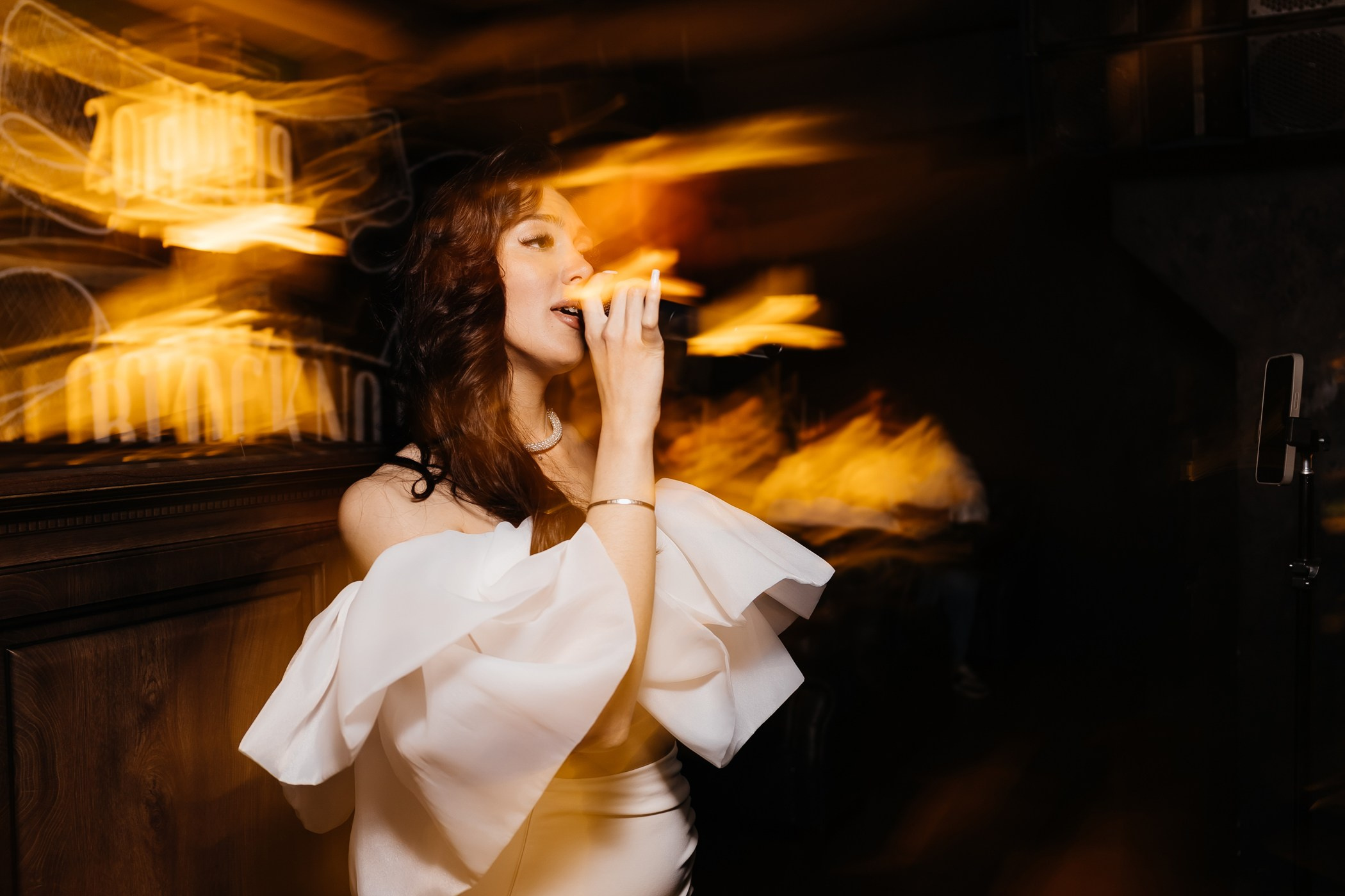 Презентация Spring special в баре Blocknot. Фотограф Кемерово | Сергей