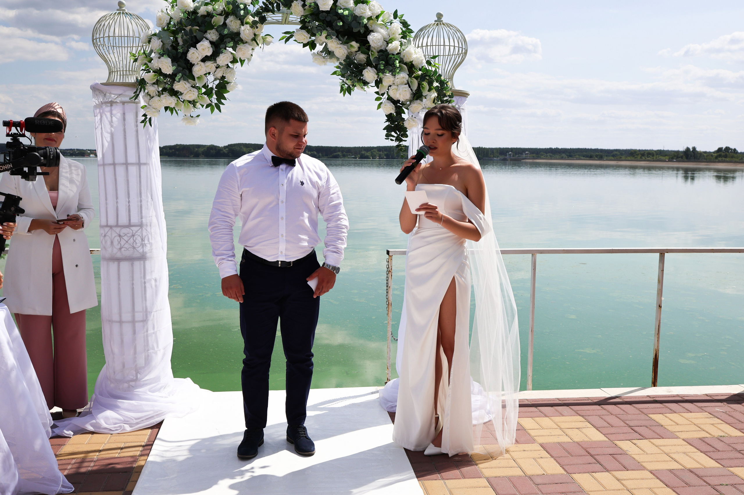 Марина и Роман. Свадебный и семейный фотограф в Воронеже Ксения Воротникова