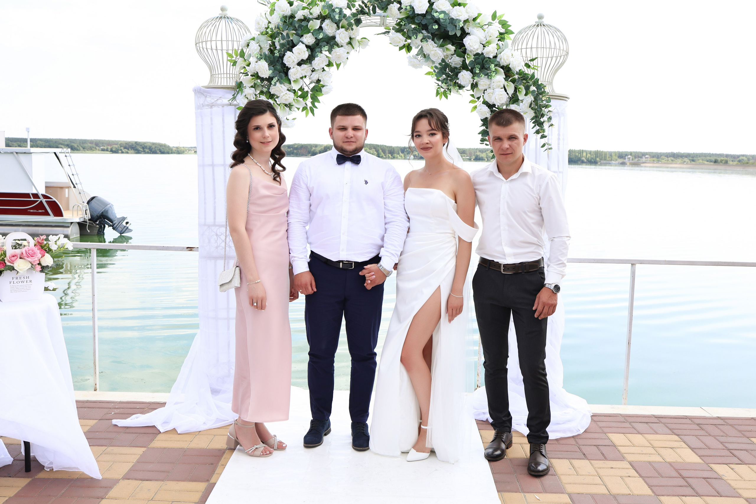 Марина и Роман. Свадебный и семейный фотограф в Воронеже Ксения Воротникова