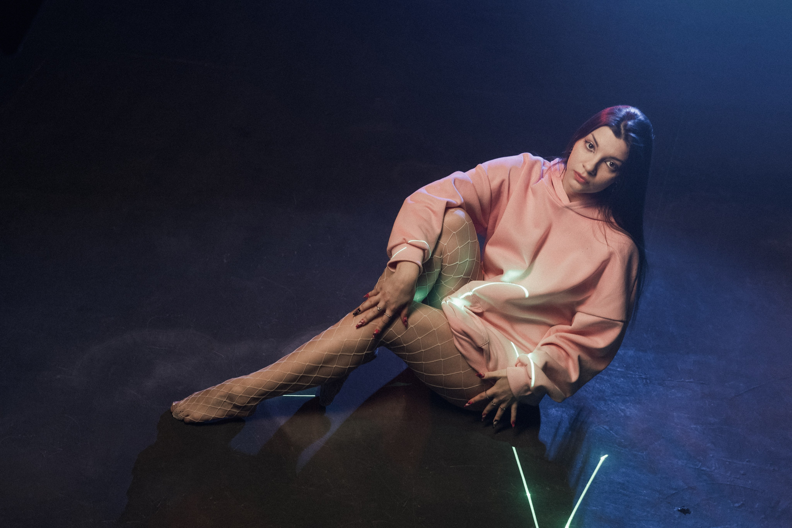 Лазер. Фотограф Дарья Локотко в Красноярске