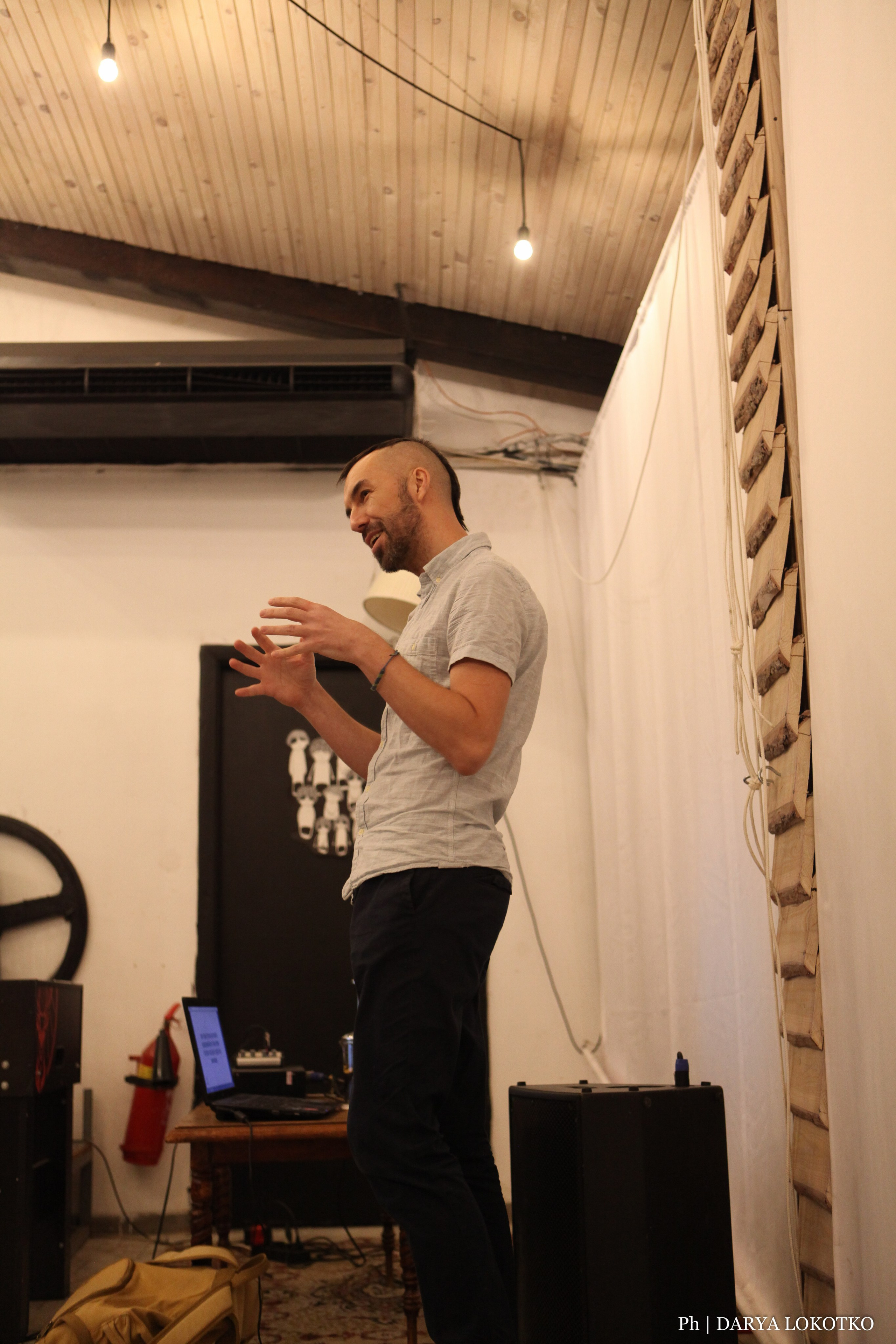 Фотоквартирник. Фотограф Дарья Локотко в Красноярске