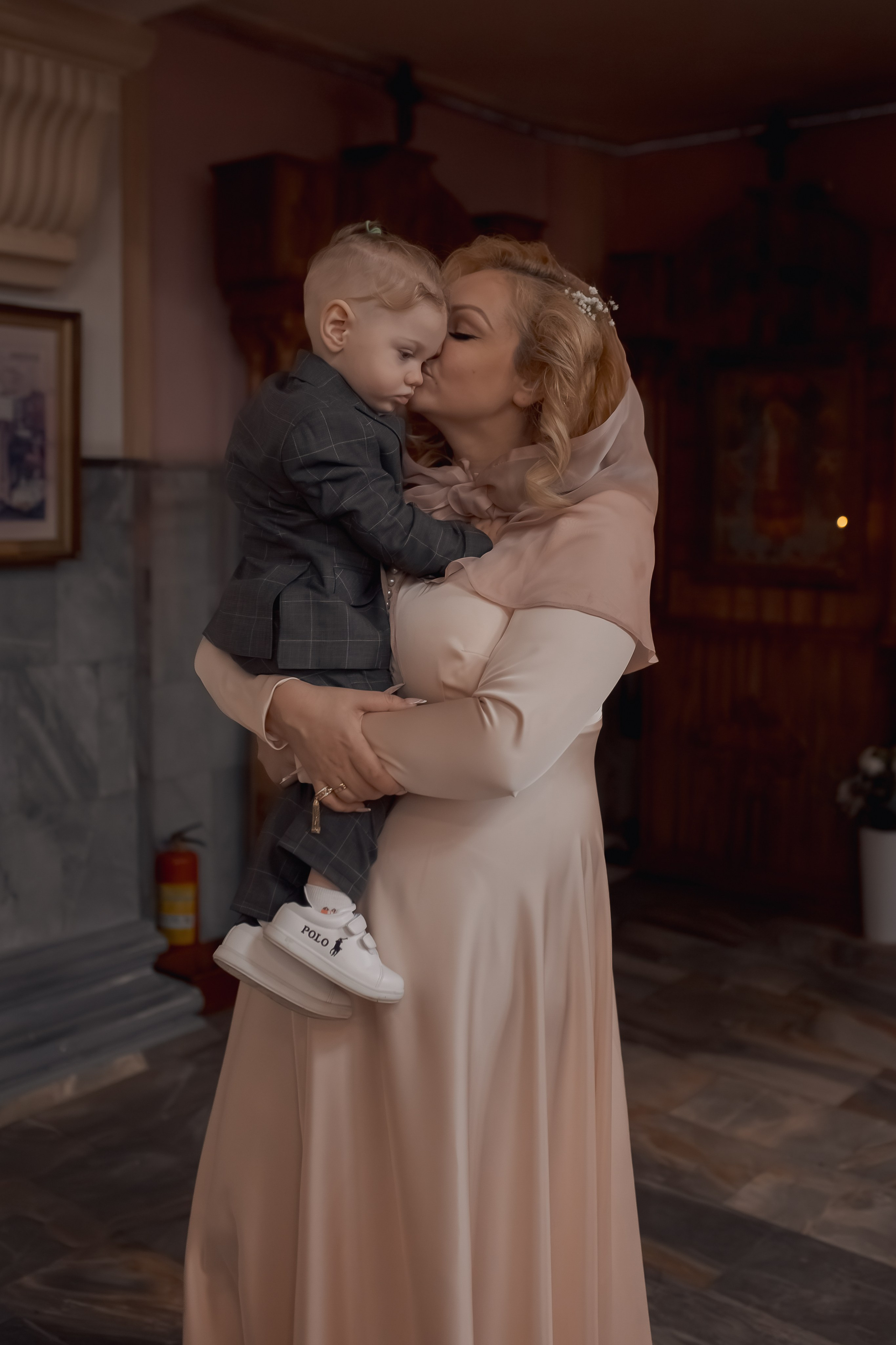 Крещение Грегора. Фотограф на Крещение и Венчание в Ташкенте