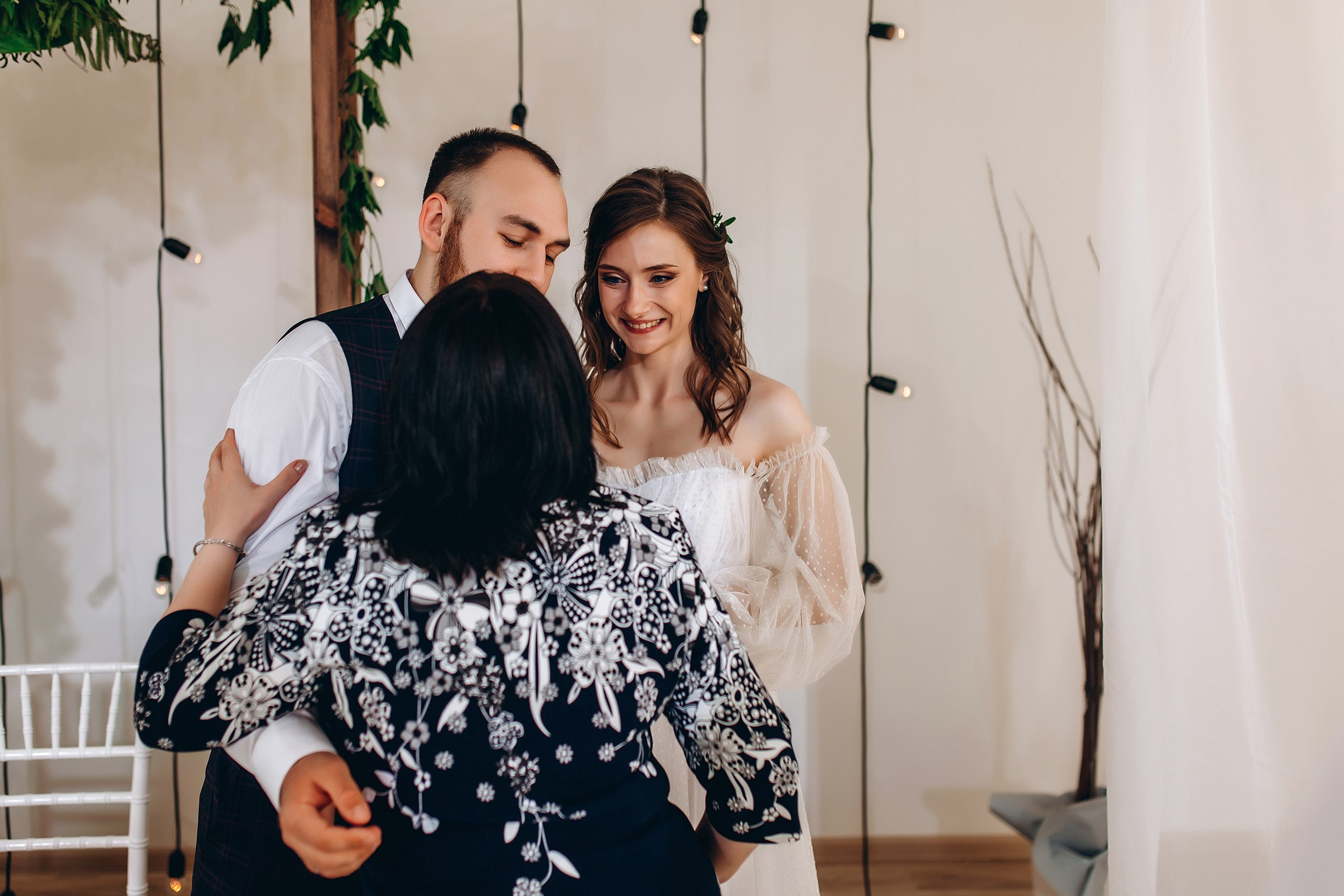 Свадьба в Милаве. Фотограф Марина Пантелеева