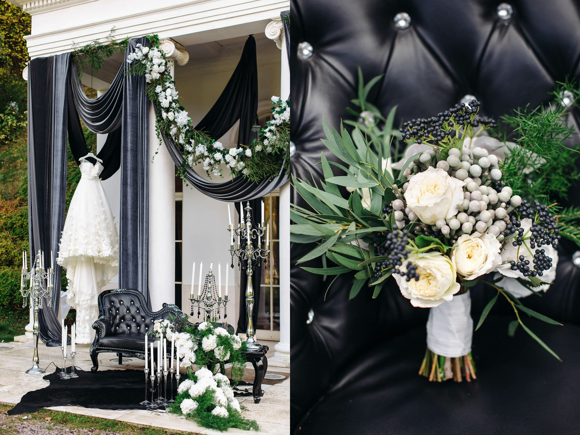 Свадьба в Москве, магический дом. Свадебный фотограф в Санкт-Петербурге и Москве Андрей Нестеров