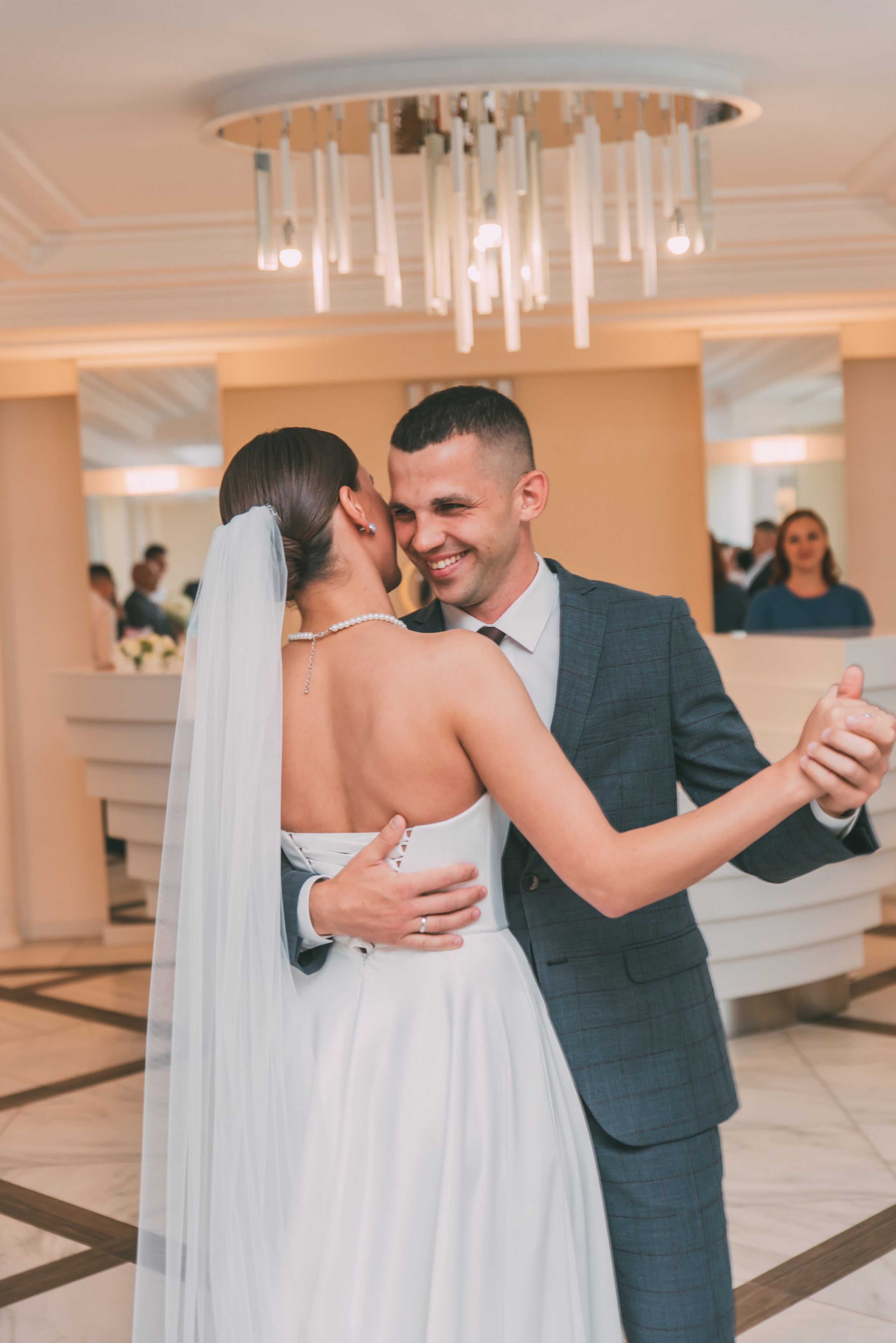 Ирина и Сергей. Свадебный фотограф в Москве Лиза Бужинская