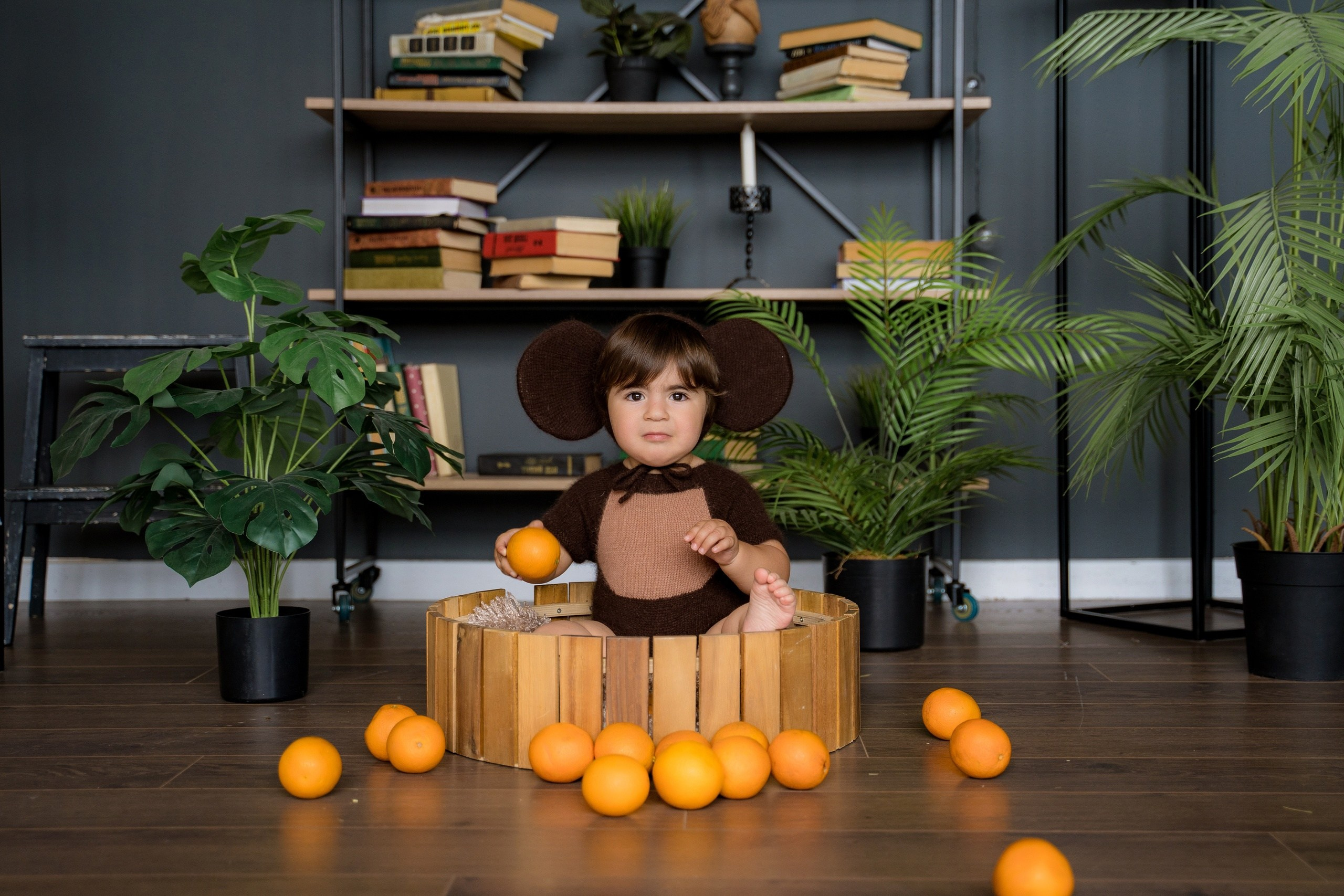 Фотопроект Поваренок + Чебурашка. Фотостудия Малина в городе Улан-Удэ. Фотограф Ирина Жарникова