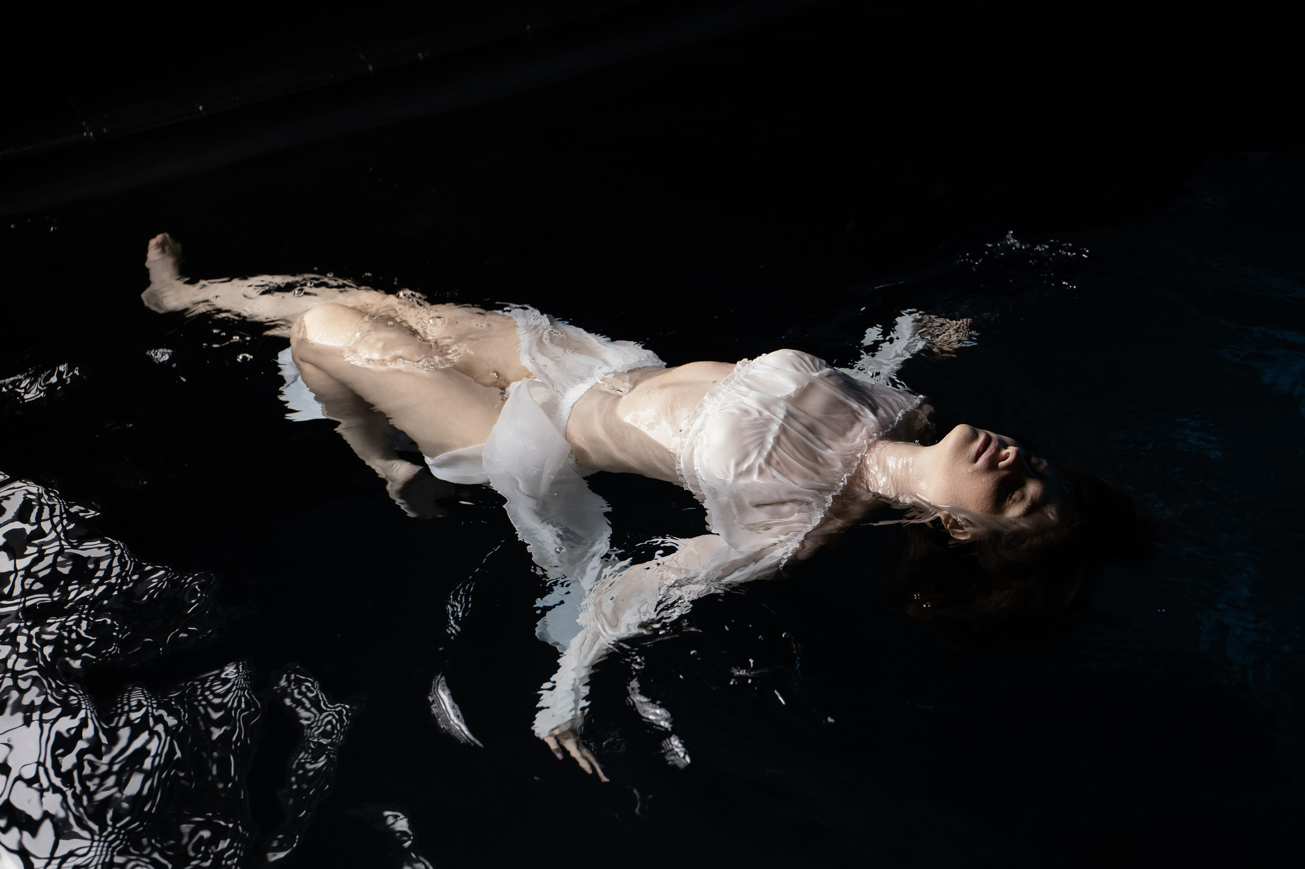 Софи Подводная съёмка. Семейный и свадебный фотограф в Краснодаре Елизавета Замаева