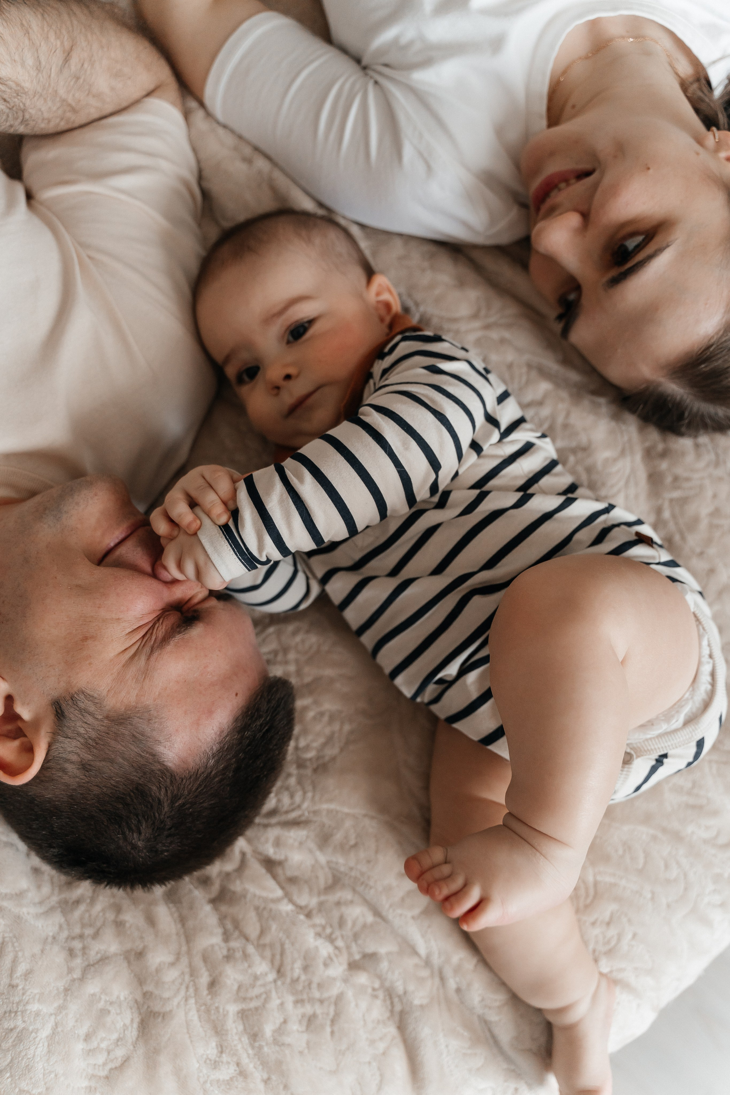 Илья, Лиза и Тимофей. Волик Мария