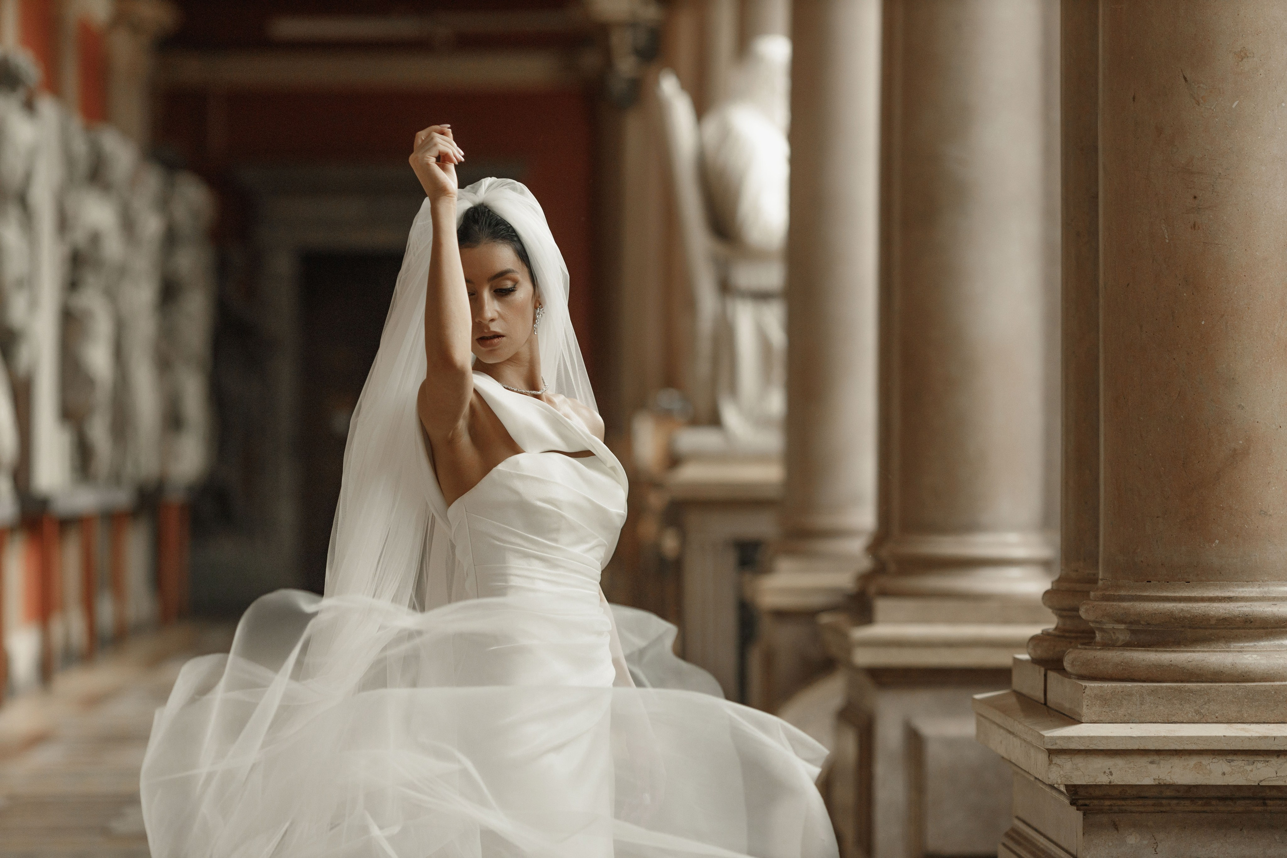 Свадебная фотосессия в Санкт-Петербурге