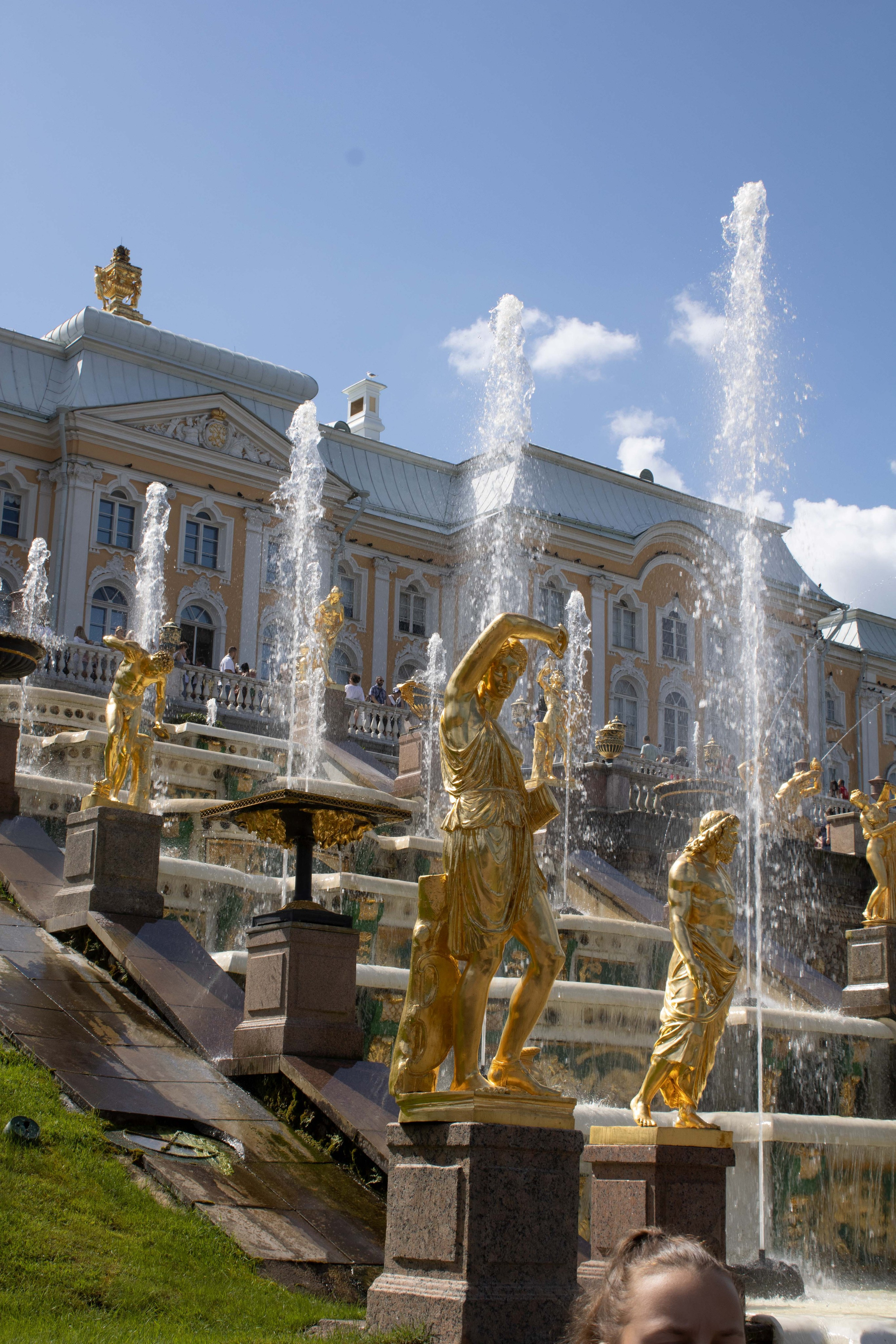 Нижний парк, Петергоф