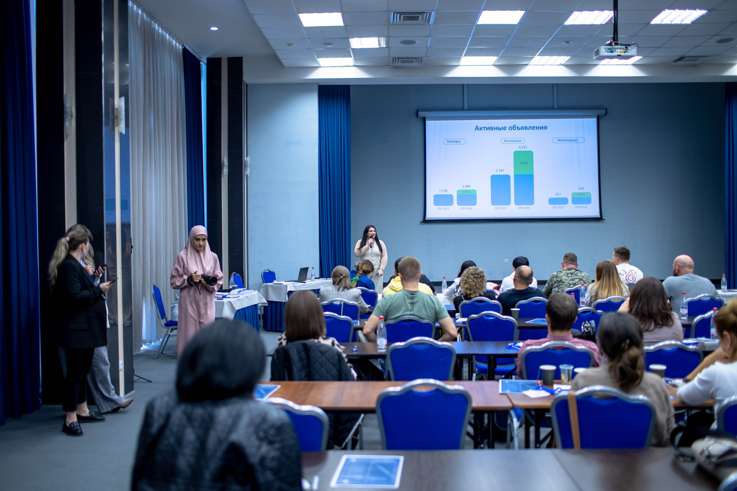 КОНФЕРЕНЦИЯ ПО ПОСУТОЧНОЙ АРЕНДЕ. Медиапродюсер, фотограф в Минеральных Водах —Виктор Холодов