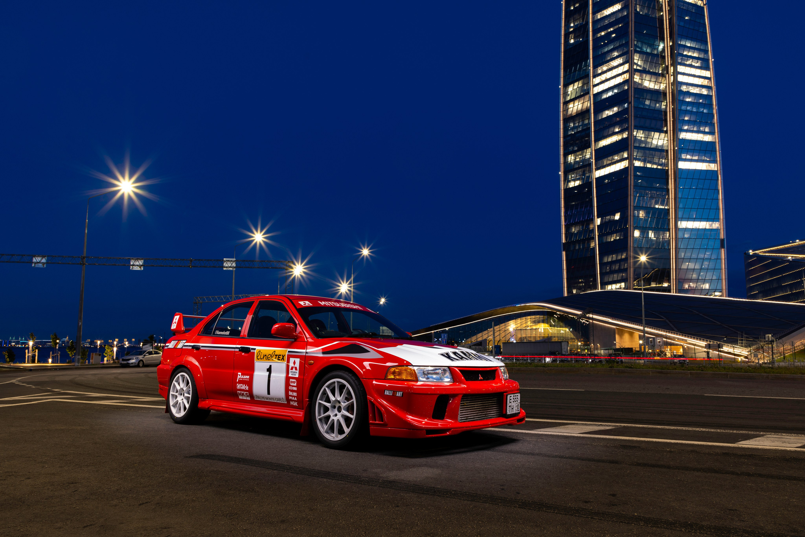 Mitsubishi Lancer Evolution 6 TME Kammi Edition. Автомобильный фотограф в Санкт-Петербурге — Илья Kaseone_1