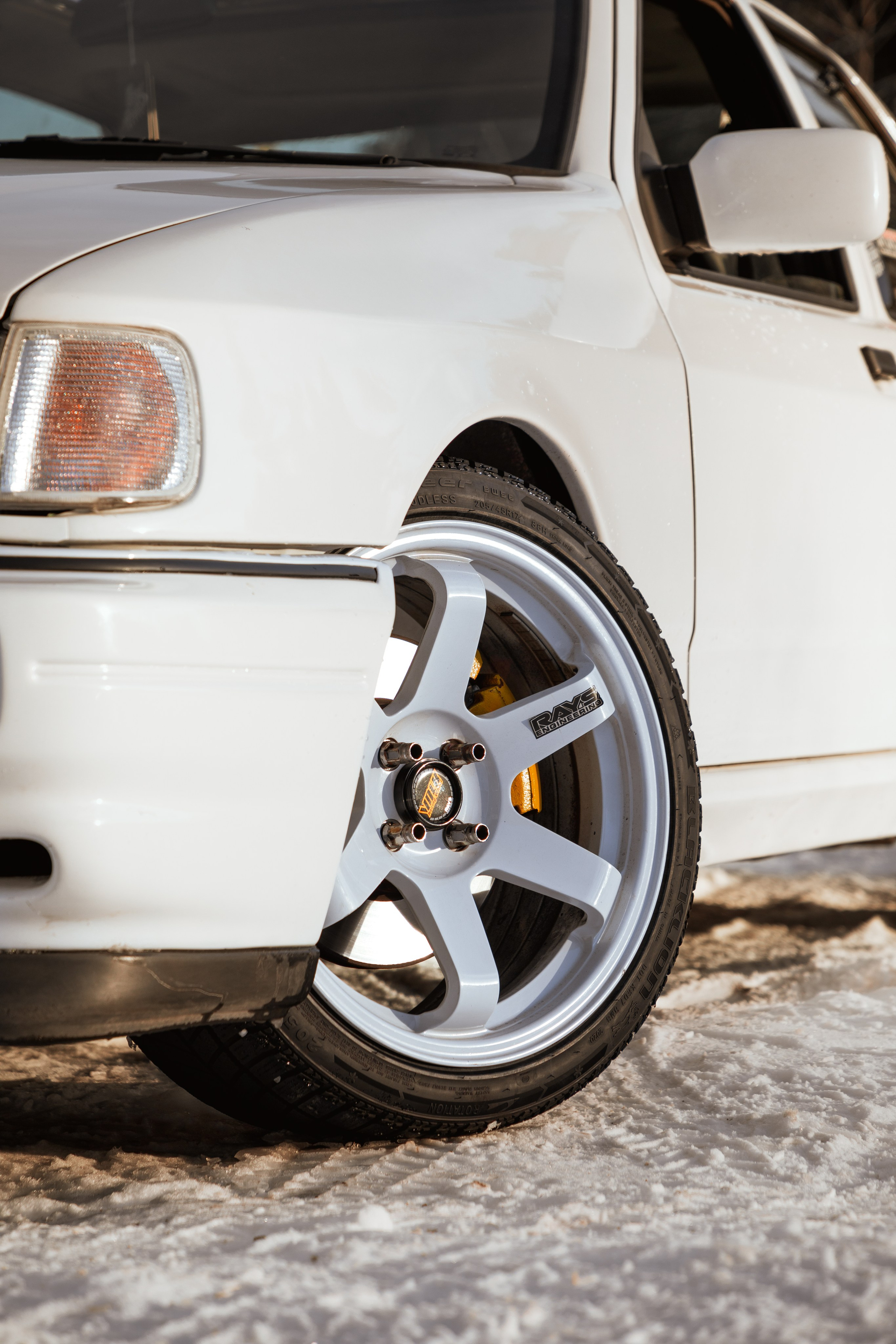 Ford Sierra. Автомобильный фотограф в Санкт-Петербурге — Илья Kaseone_1