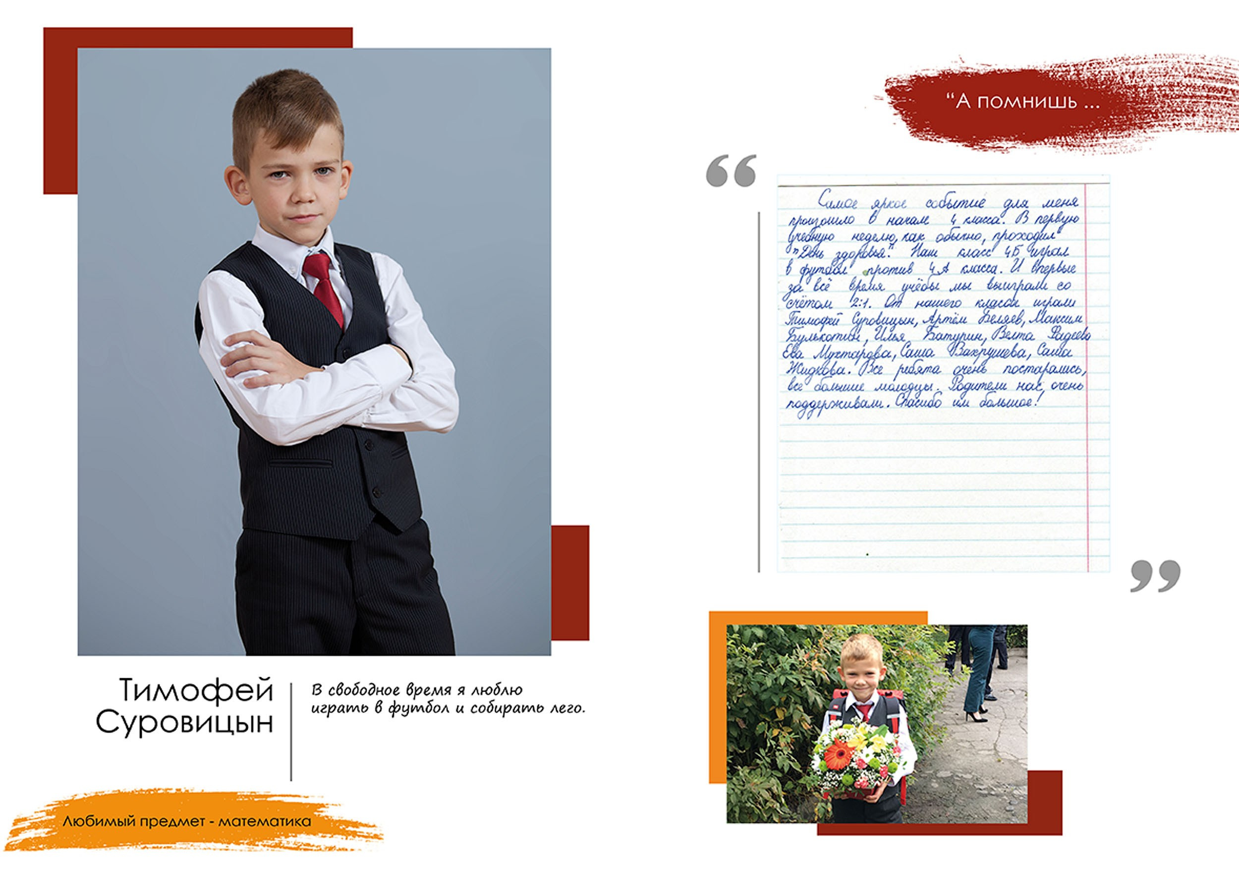 Выпускной альбом для выпускников 4 класса в Вологде